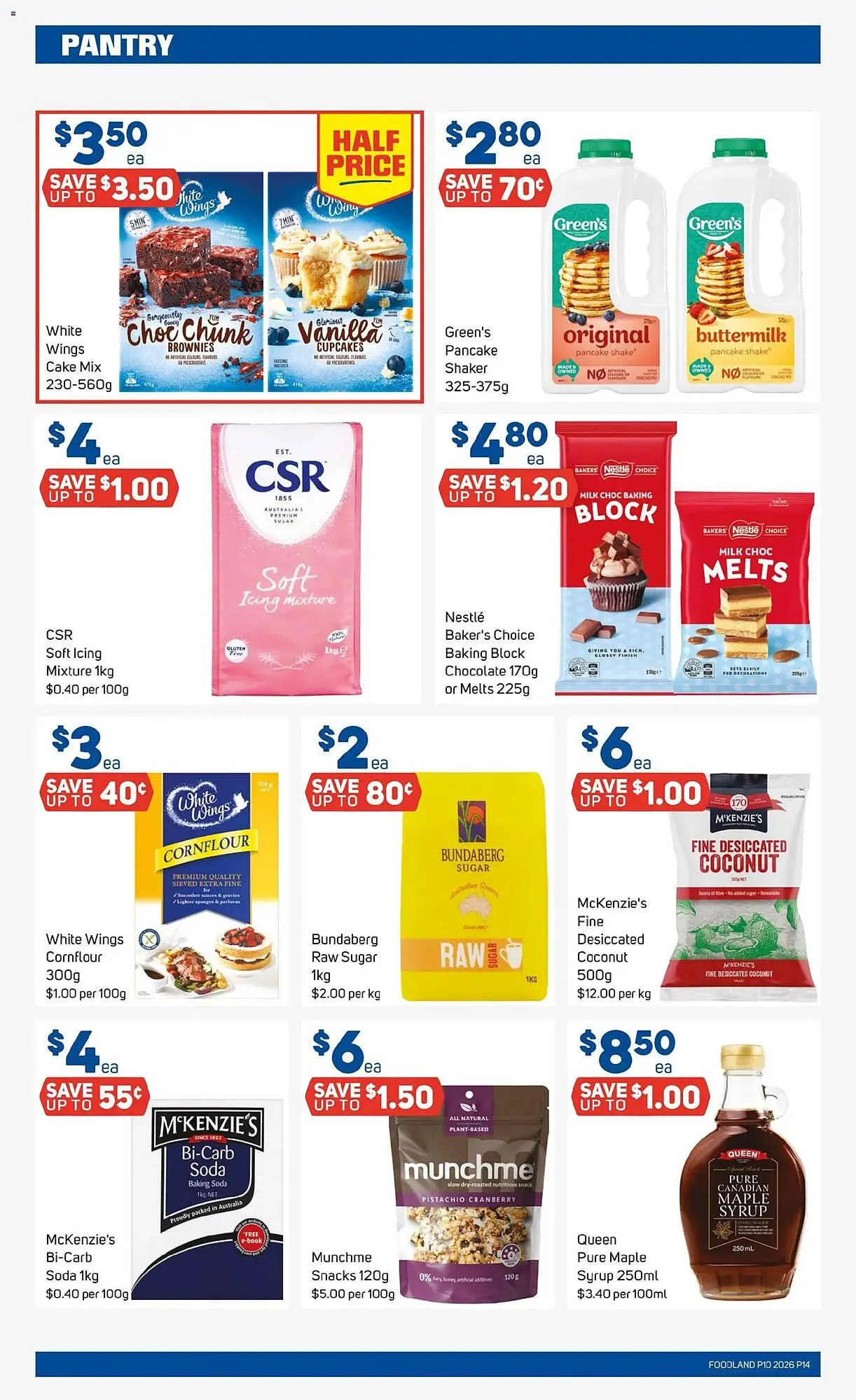 Foodland catalogue - Catalogue valid from 4 March to 10 March 2026 - page 14