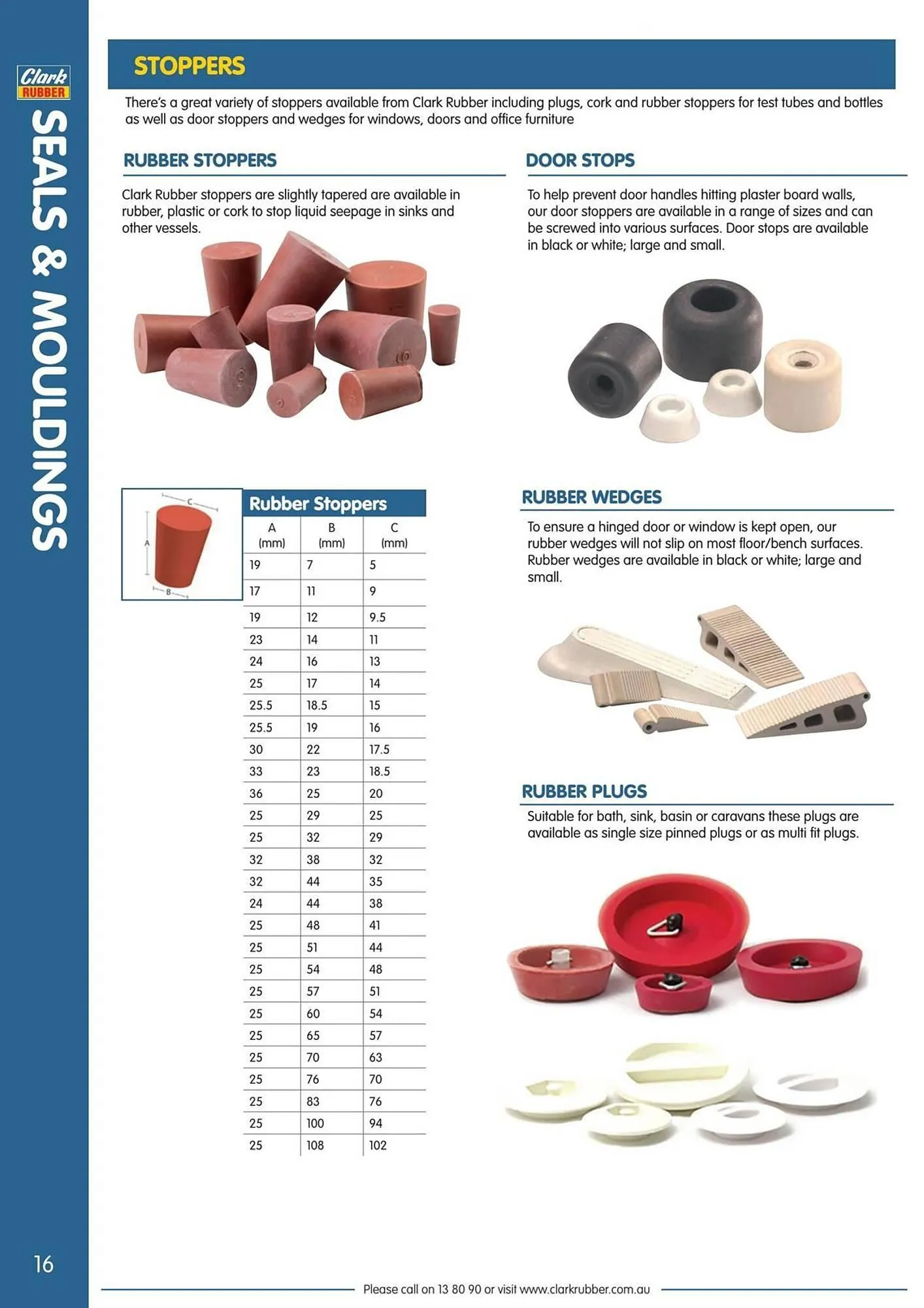 Clark Rubber catalogue - Catalogue valid from 2 April to 31 December 2026 - page 16