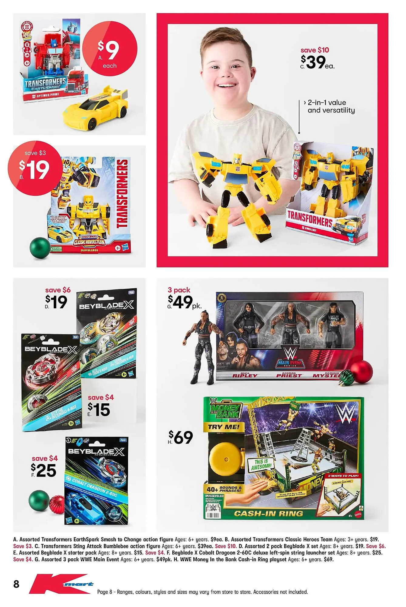 Kmart catalogue - Catalogue valid from 5 November to 26 November 2025 - page 8