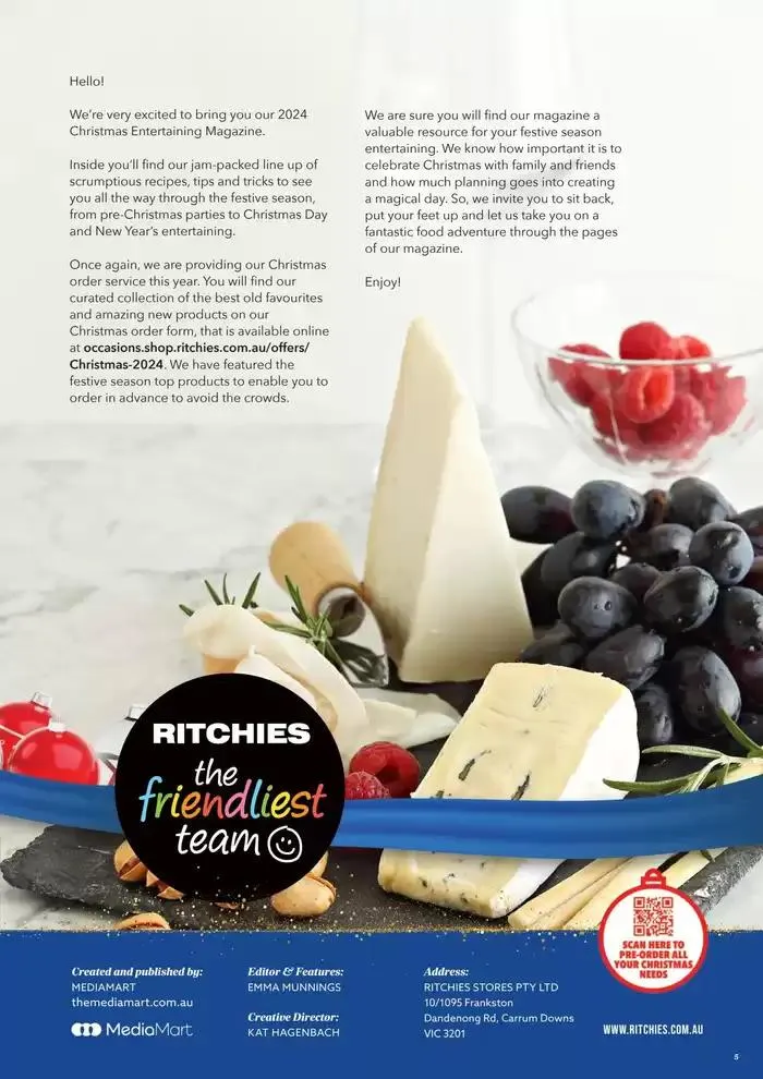 Christmas Edition 2024 - Catalogue valid from 1 November to 24 December 2024 - page 5