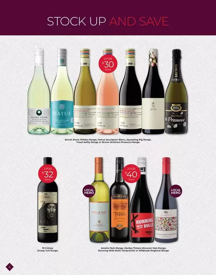 Romance your Tastebuds. - Catalogue valid from 29 January to 25 February 2025 - page 6