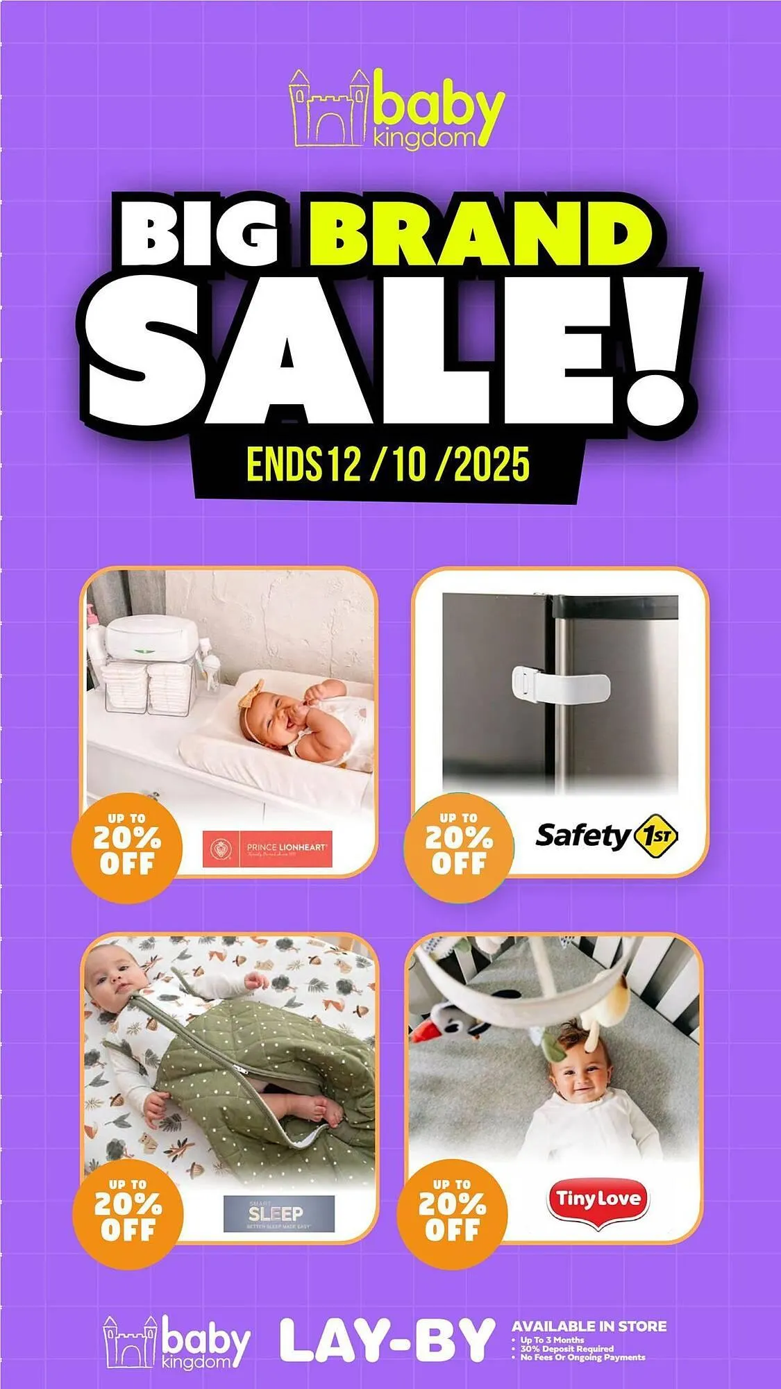 Baby Kingdom catalogue - Catalogue valid from 6 October to 12 October 2025 - page 11