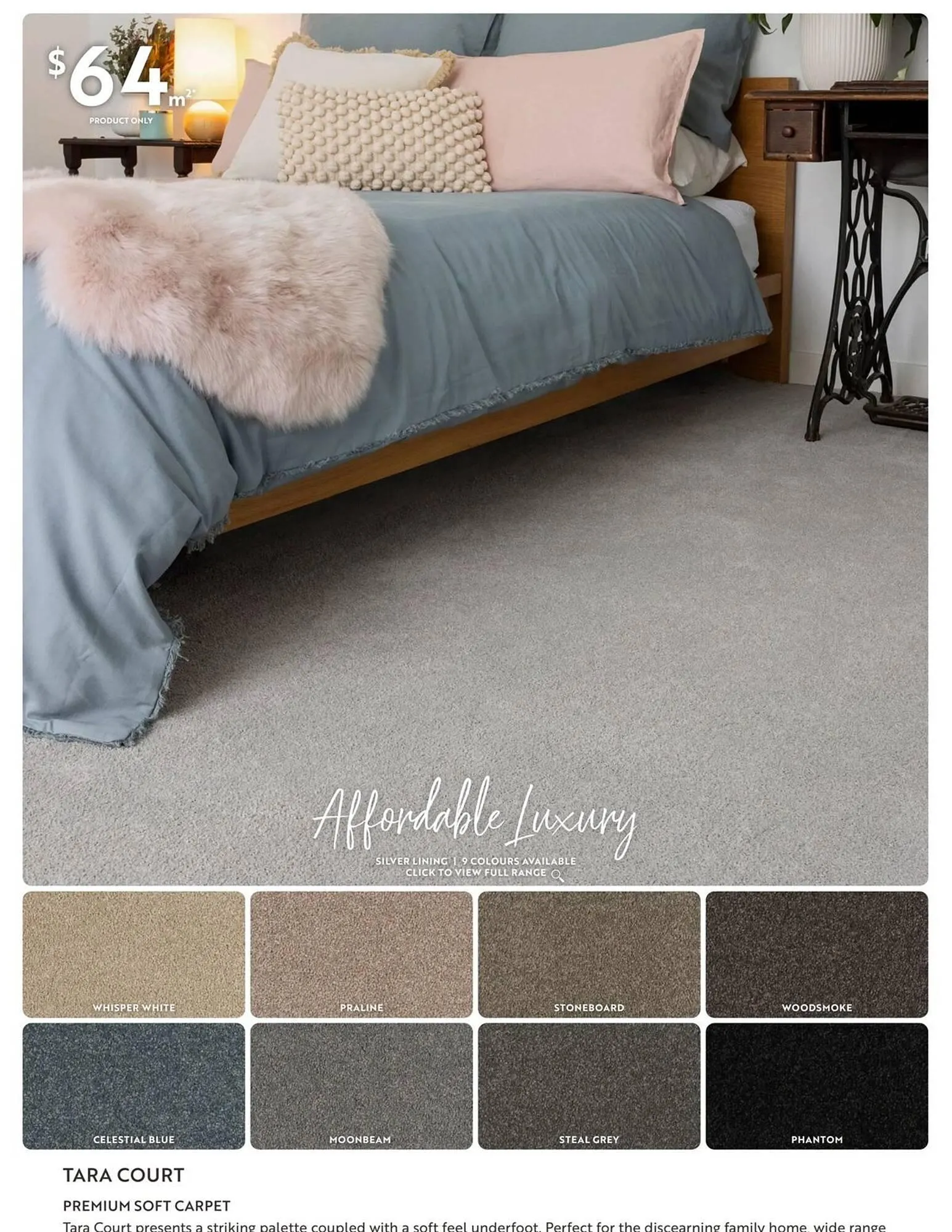 Carpet Court catalogue - Catalogue valid from 1 July to 31 August 2025 - page 8