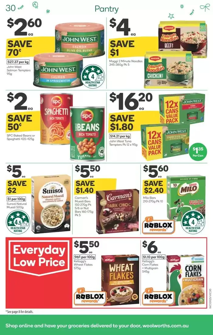 Weekly Specials - 13/11 - Catalogue valid from 13 November to 19 November 2024 - page 30