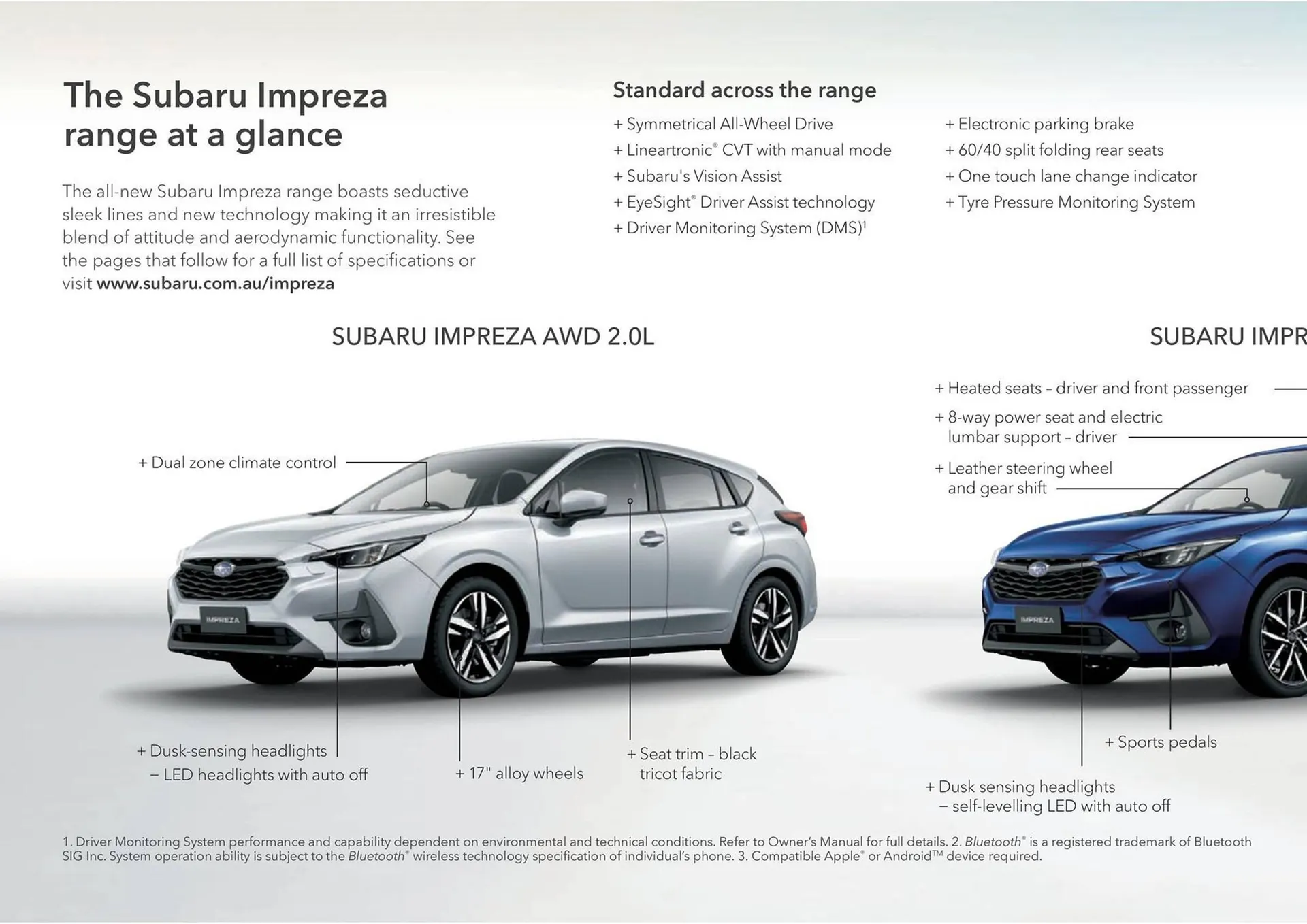 Subaru catalogue - Catalogue valid from 20 November to 20 November 2025 - page 38