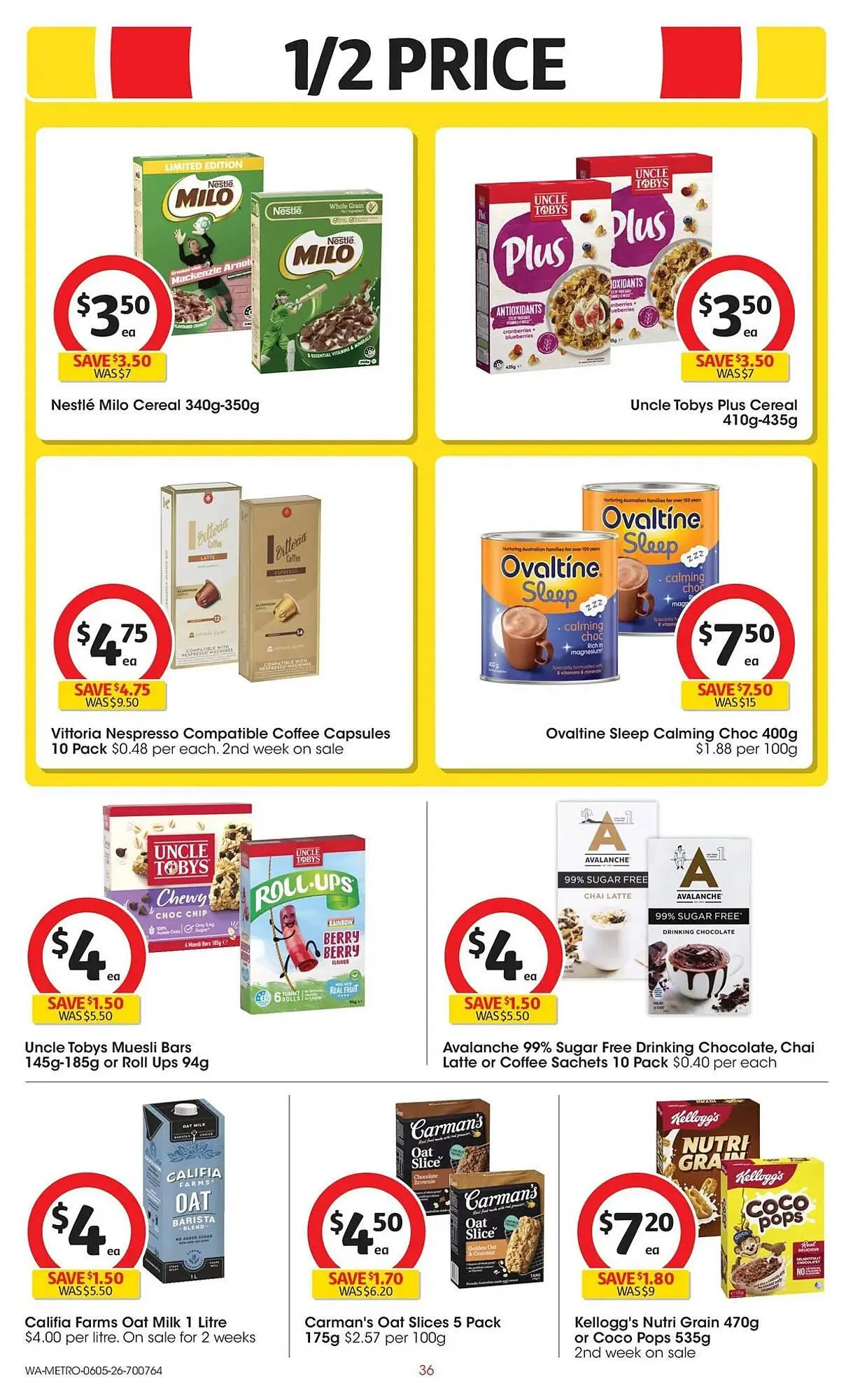 Coles catalogue - Catalogue valid from 6 May to 12 May 2026 - page 36