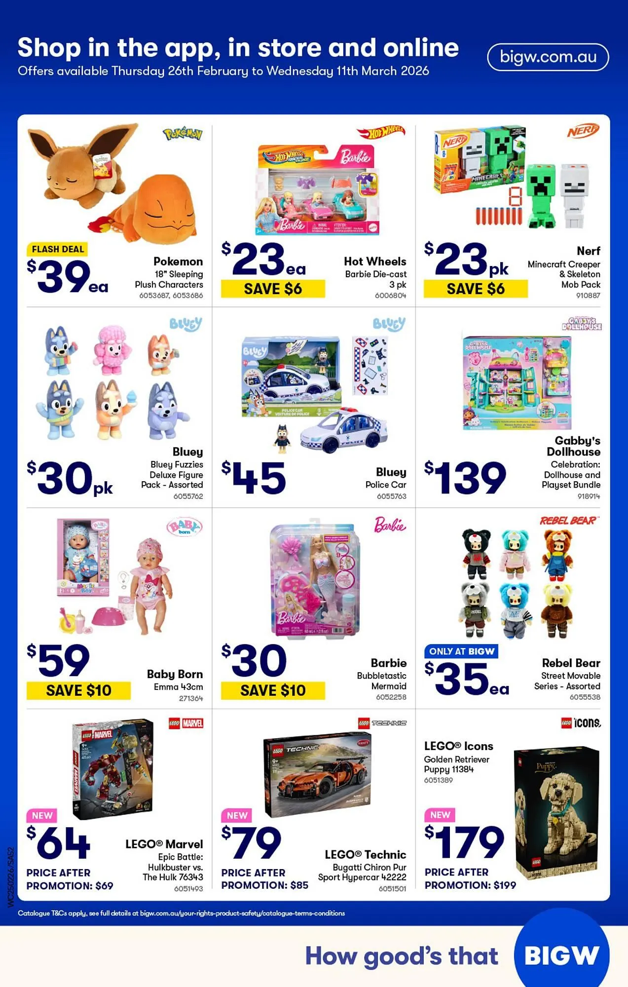 Woolworths catalogue - Catalogue valid from 25 February to 3 March 2026 - page 52