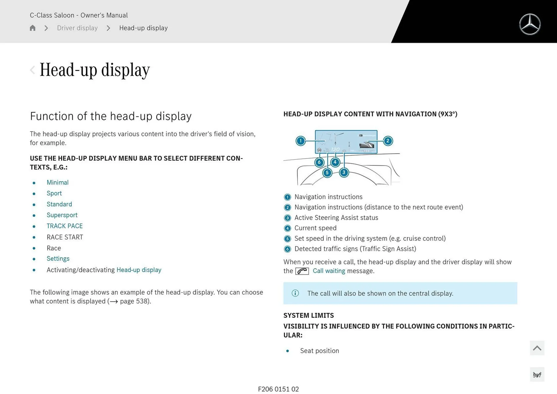 Mercedes-Benz catalogue - Catalogue valid from 28 April to 28 May 2025 - page 537