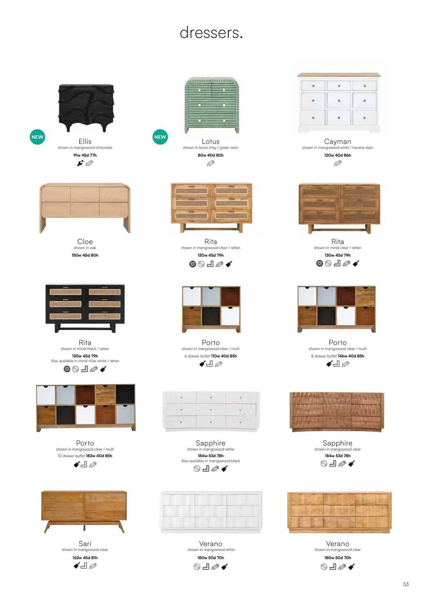 OZ Design Furniture catalogue - Catalogue valid from 25 November to 28 February 2026 - page 53