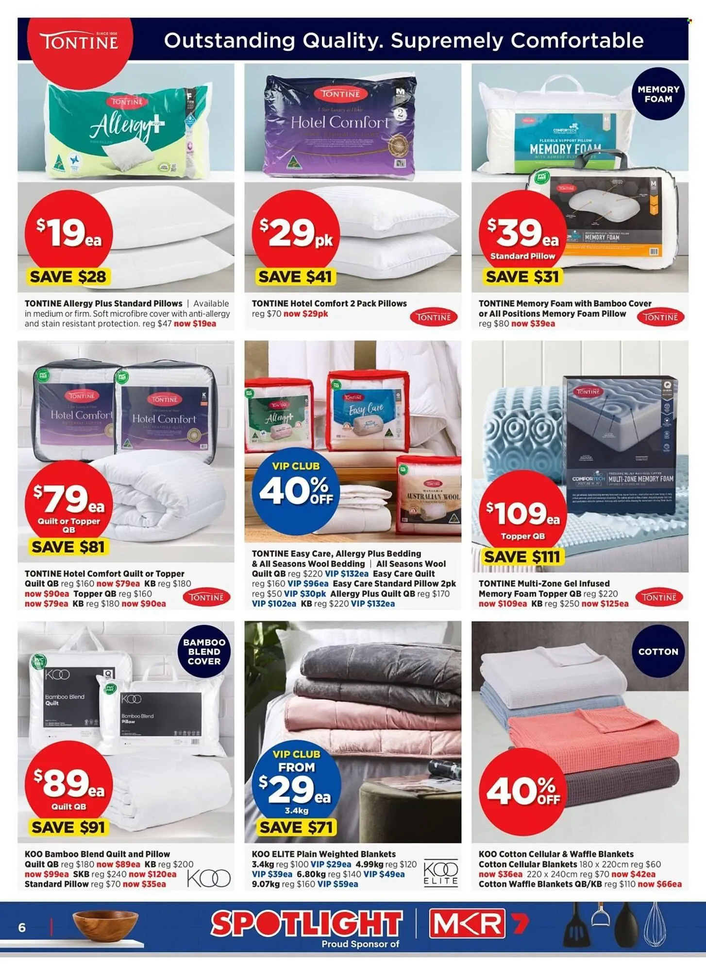 Spotlight catalogue - Catalogue valid from 3 September to 25 September 2025 - page 6