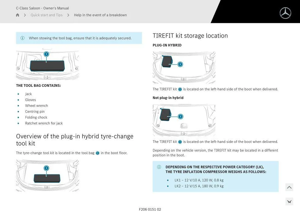 C-Class Sedan - Catalogue valid from 11 September to 11 September 2025 - page 74
