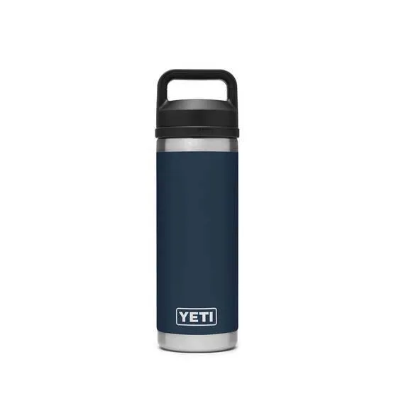 YETI® Rambler® Bottle 18 oz (532ml) with Chug Cap Navy