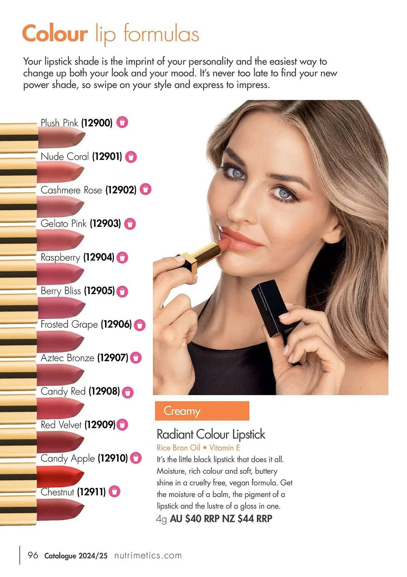 Nutrimetics catalogue - Catalogue valid from 7 August to 31 December 2025 - page 96