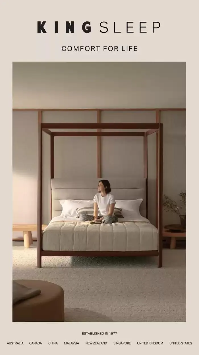 King Sleep - Catalogue valid from 13 September to 31 January 2025 - page 1