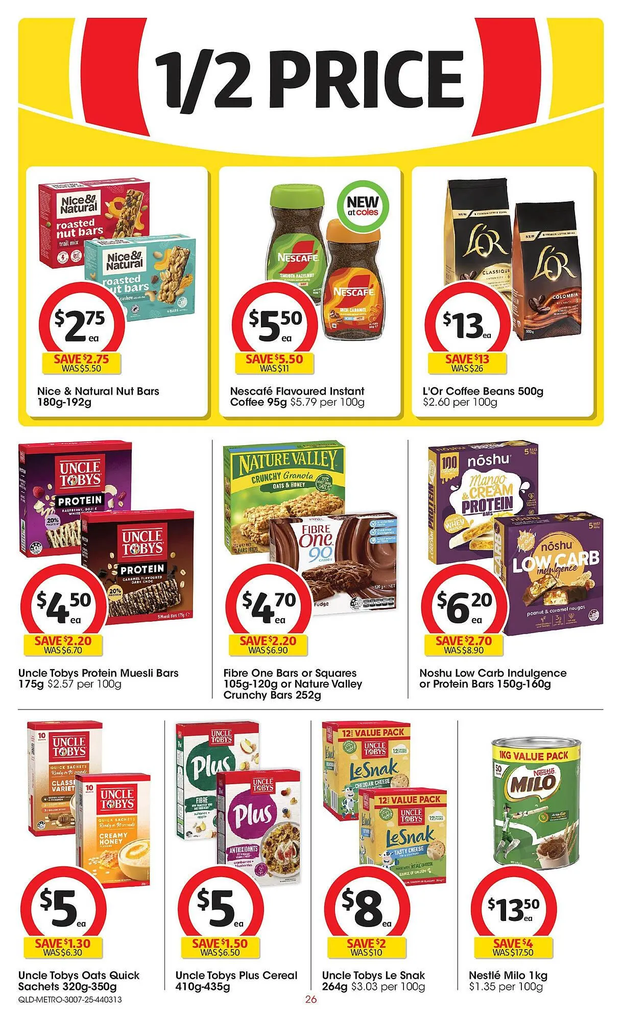 Coles catalogue - Catalogue valid from 29 July to 5 August 2025 - page 26