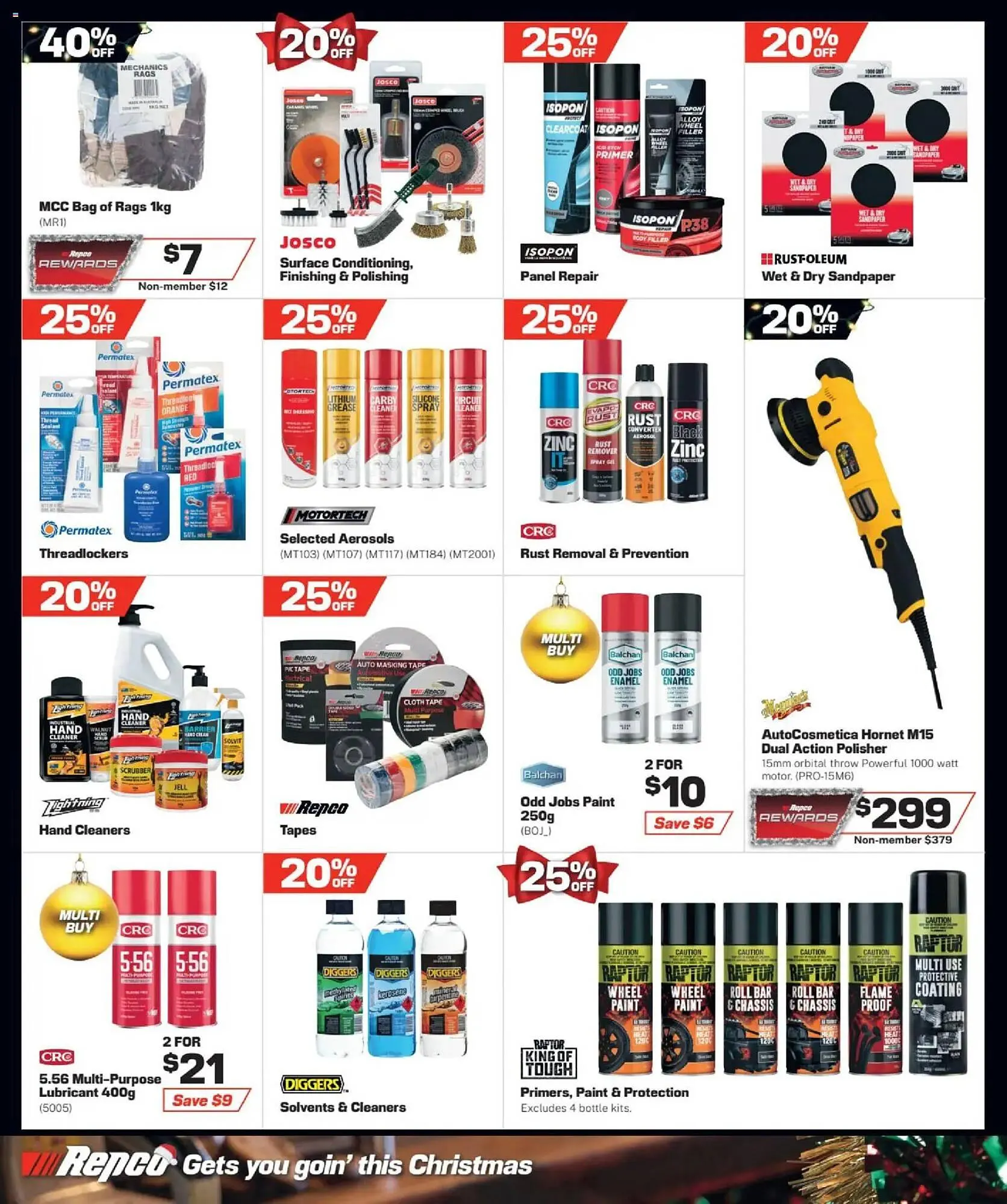 Repco catalogue - Catalogue valid from 1 December to 9 December 2025 - page 12