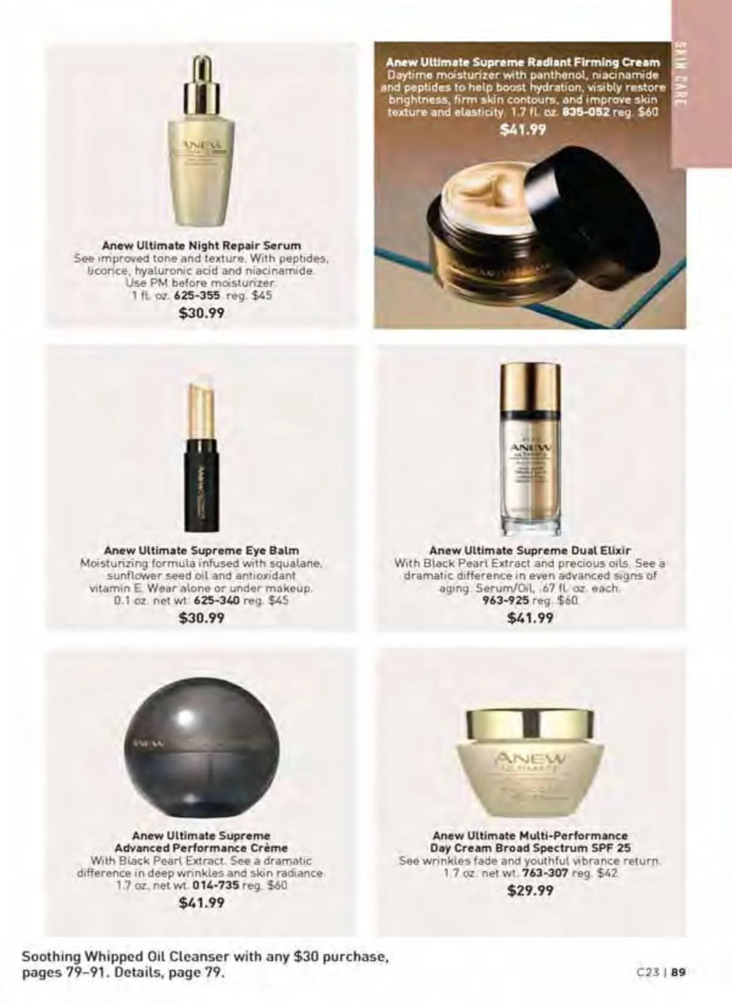 Avon catalogue - Catalogue valid from 21 October to 18 November 2025 - page 89