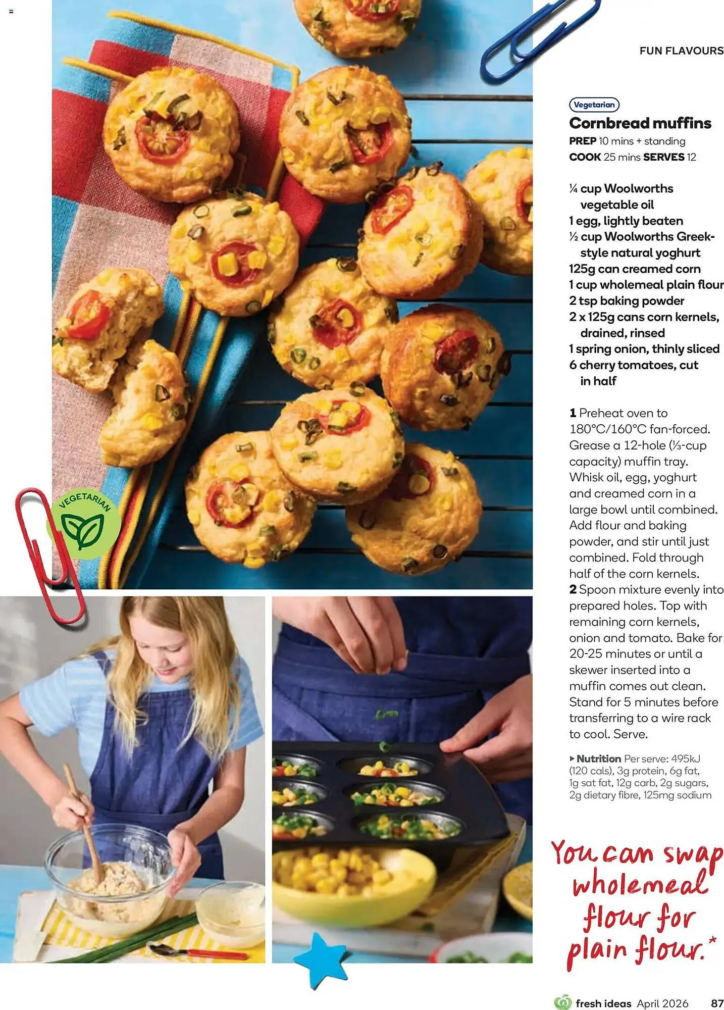 Woolworths catalogue - Catalogue valid from 31 March to 30 April 2026 - page 87