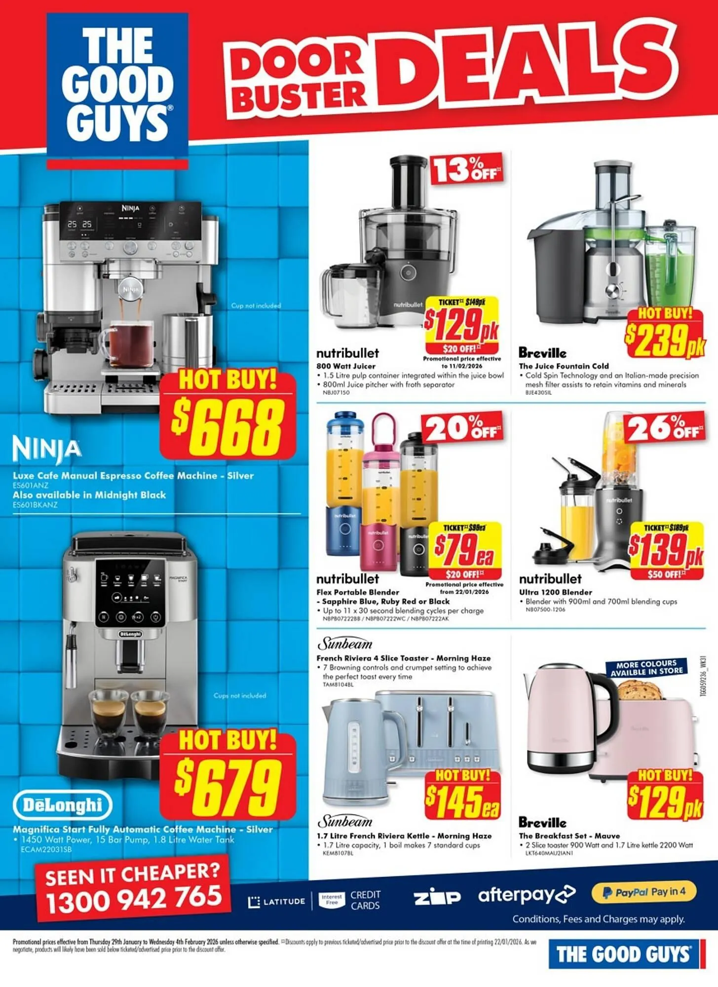 The Good Guys catalogue - Catalogue valid from 29 January to 4 February 2026 - page 14