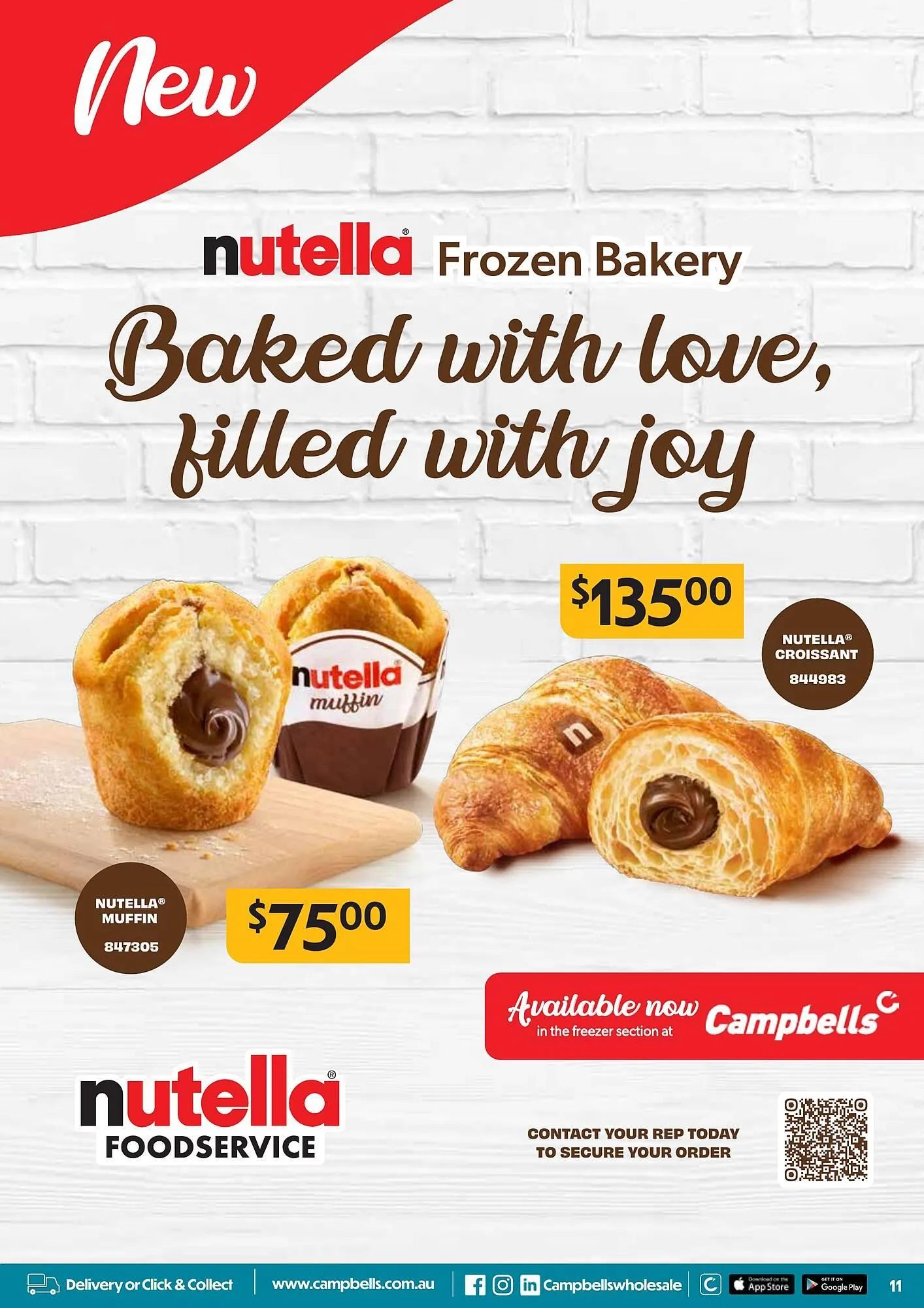 Campbells Wholesale catalogue - Catalogue valid from 28 April to 27 July 2025 - page 11