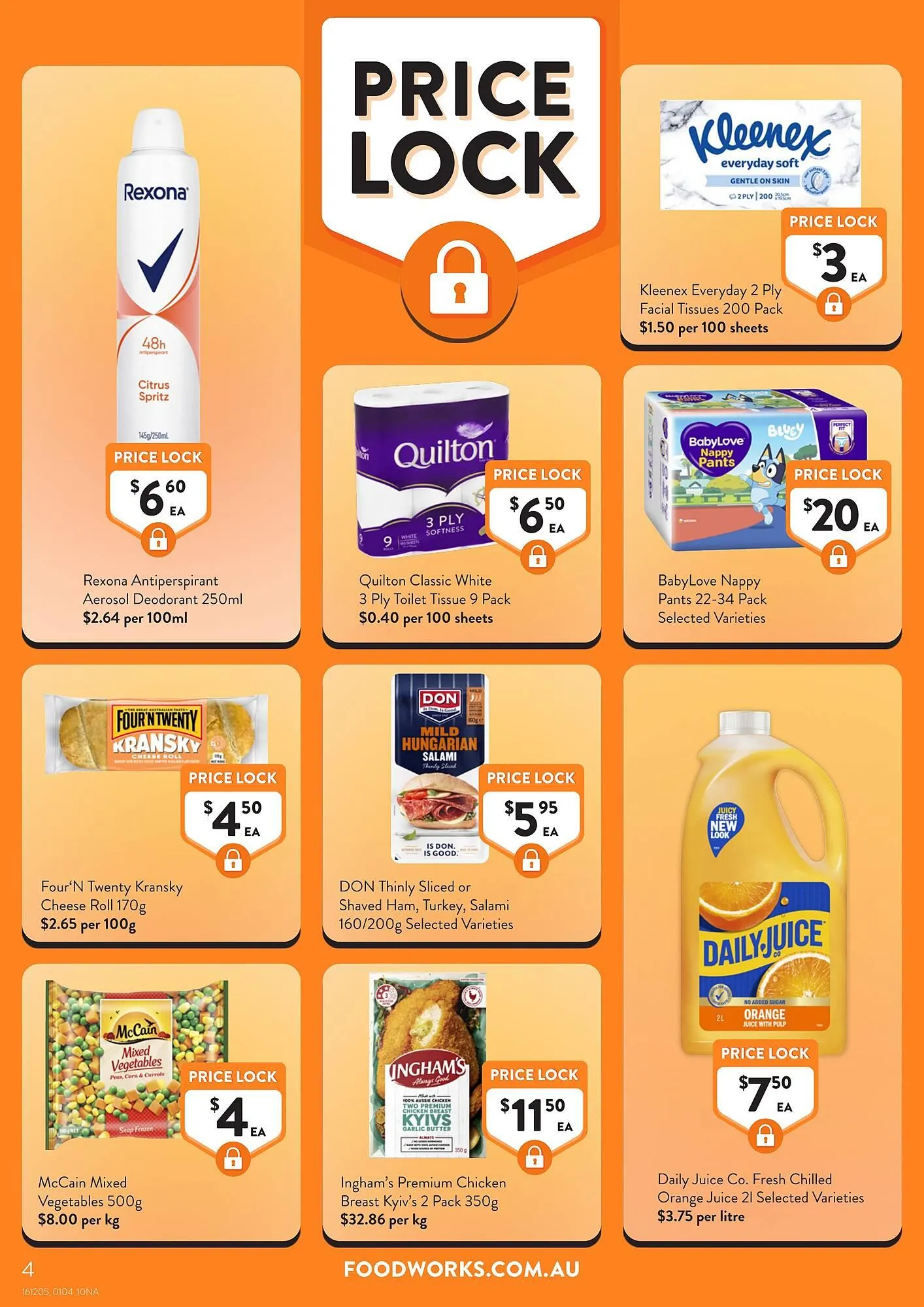 Foodworks catalogue - Catalogue valid from 1 April to 7 April 2026 - page 4