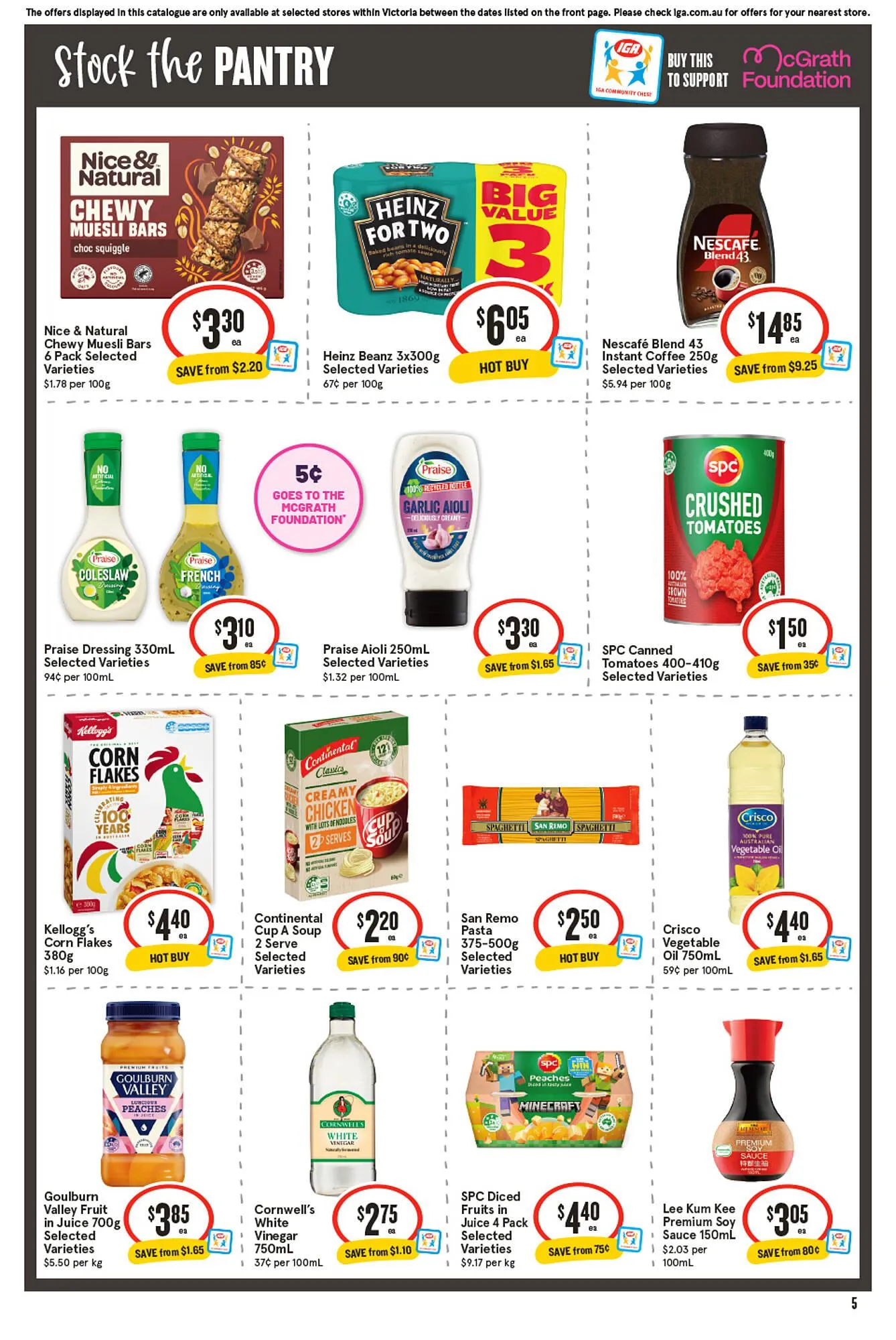 IGA catalogue - Catalogue valid from 24 September to 30 September 2025 - page 6