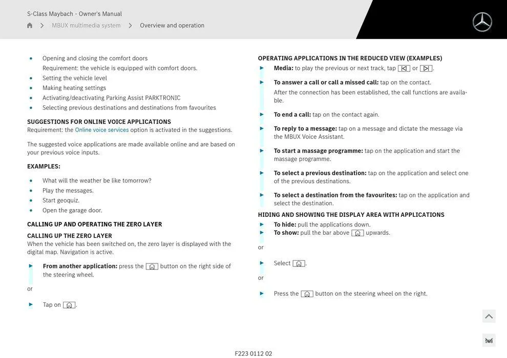 S - Class Maybach - Catalogue valid from 11 September to 11 September 2025 - page 568
