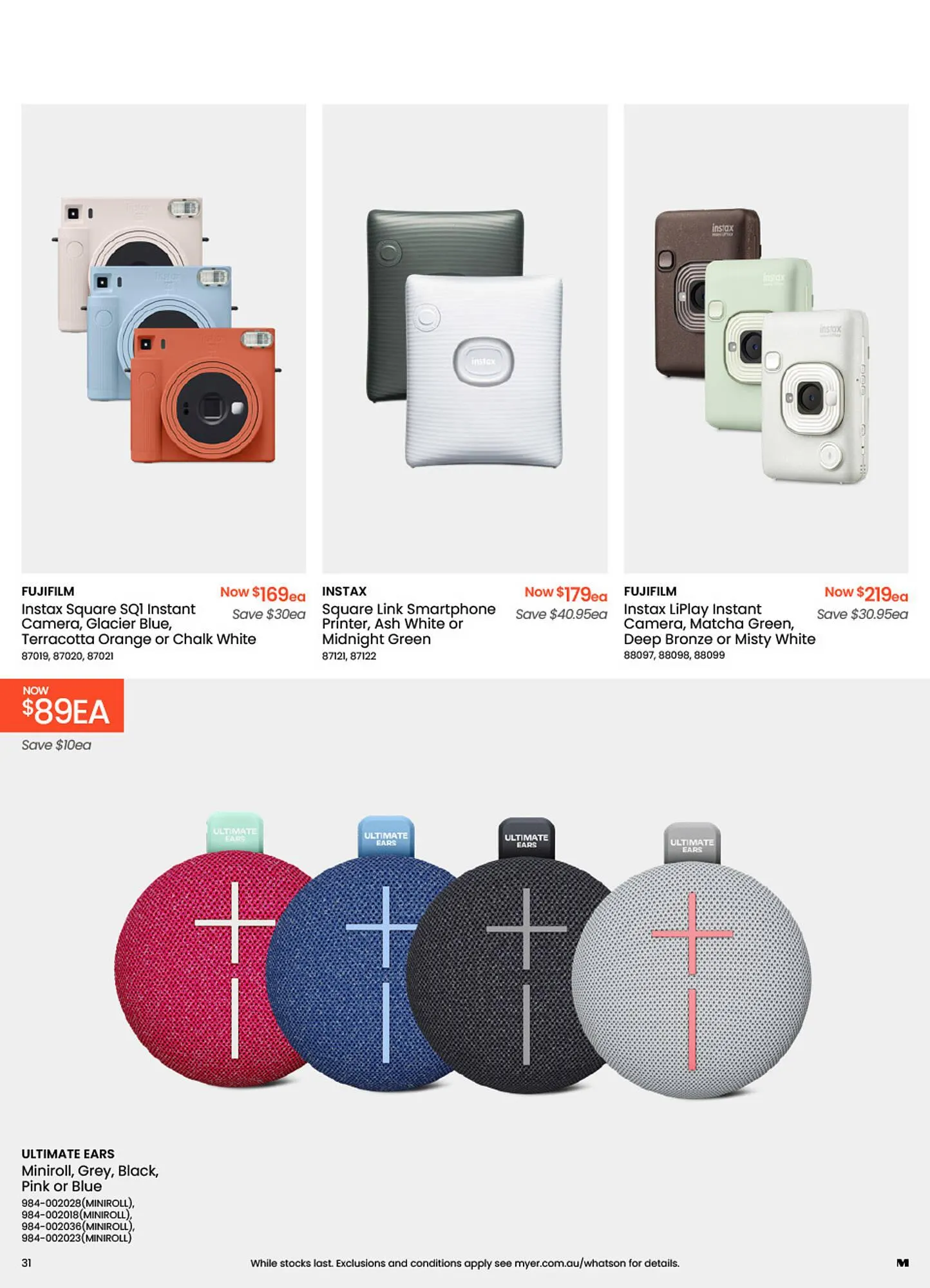 Myer catalogue - Catalogue valid from 2 June to 30 June 2025 - page 31