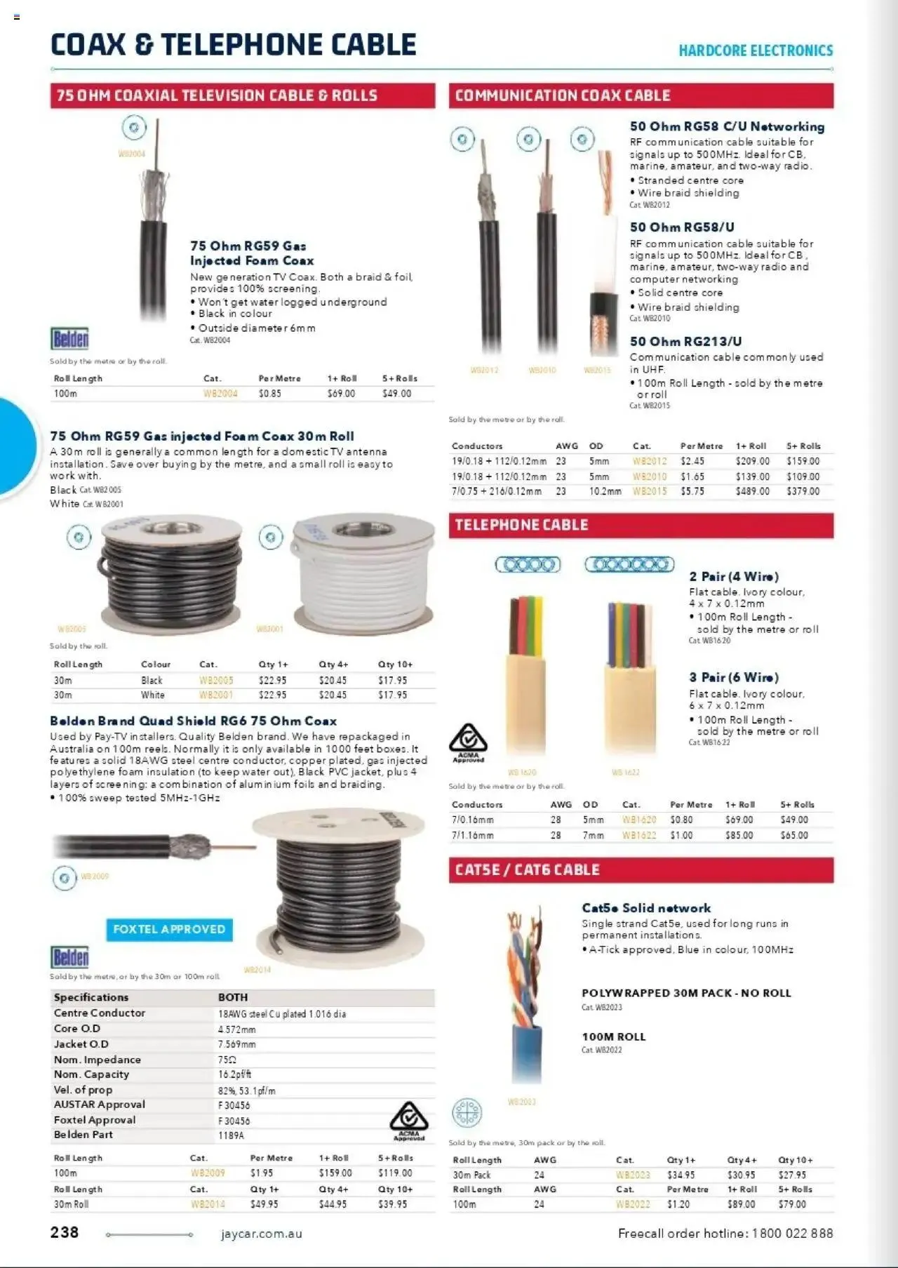 Jaycar Celebrating 40 Years in Electronics - Catalogue valid from 1 January to 29 August 2025 - page 188