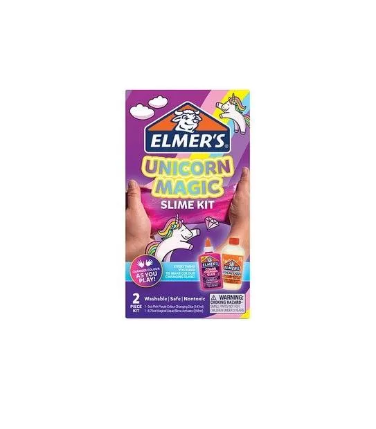 Elmer’s Unicorn Magic Slime Kit