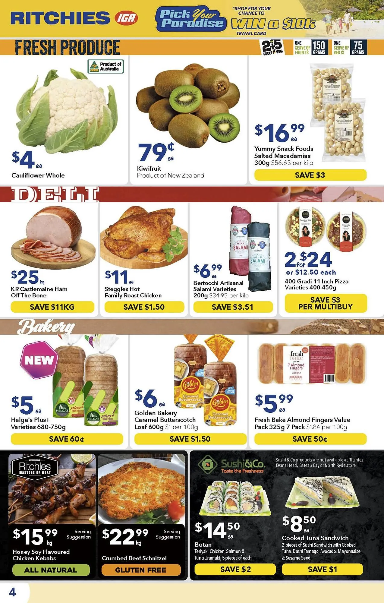 Ritchies catalogue - Catalogue valid from 11 June to 17 June 2025 - page 4