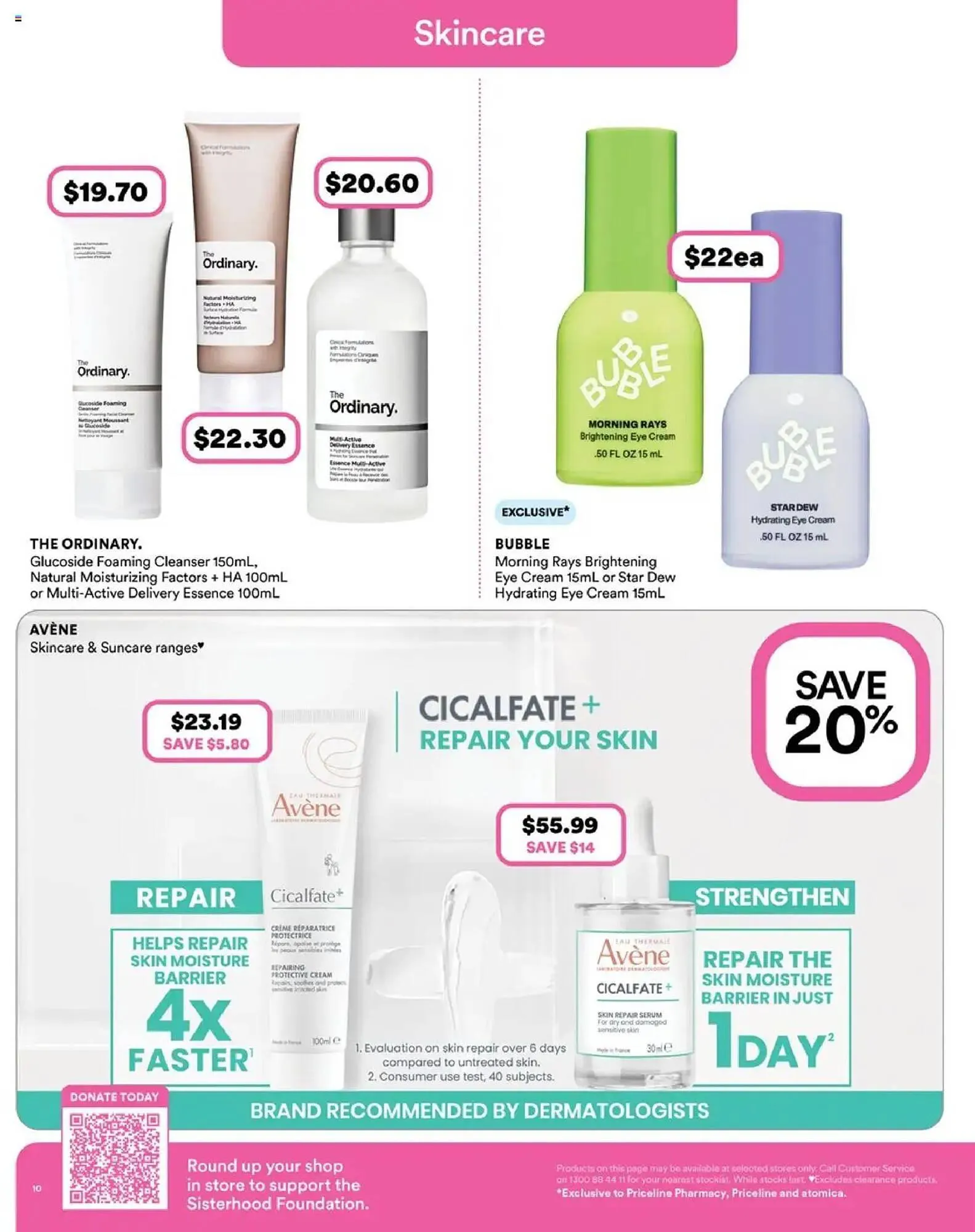 Priceline catalogue - Catalogue valid from 3 June to 18 June 2025 - page 10