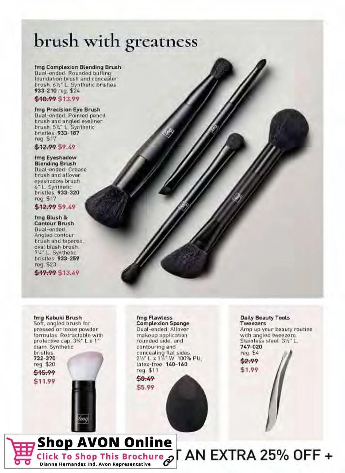 Avon catalogue - Catalogue valid from 4 November to 2 December 2025 - page 126
