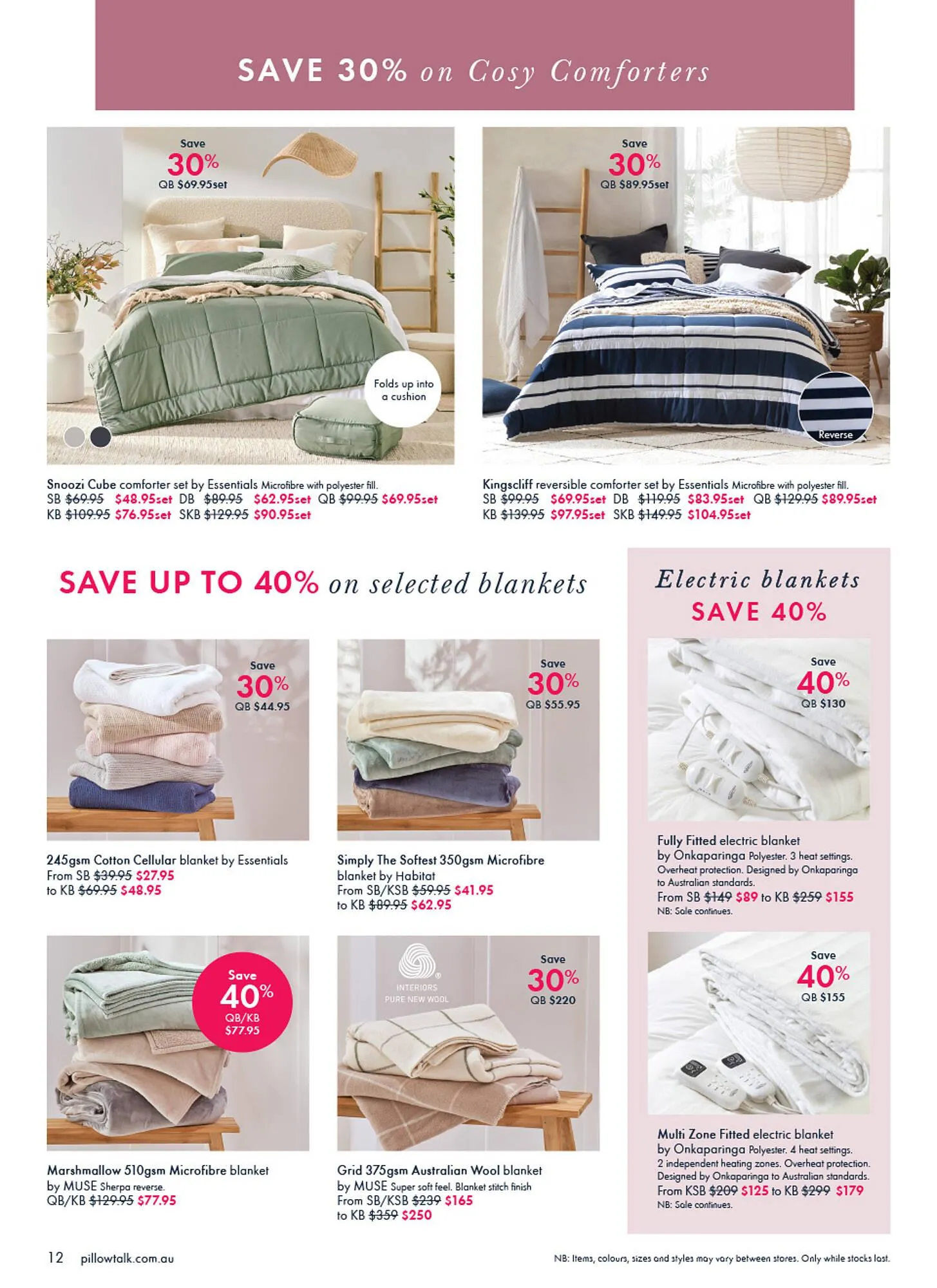 Pillow Talk catalogue - Catalogue valid from 4 April to 27 April 2025 - page 12