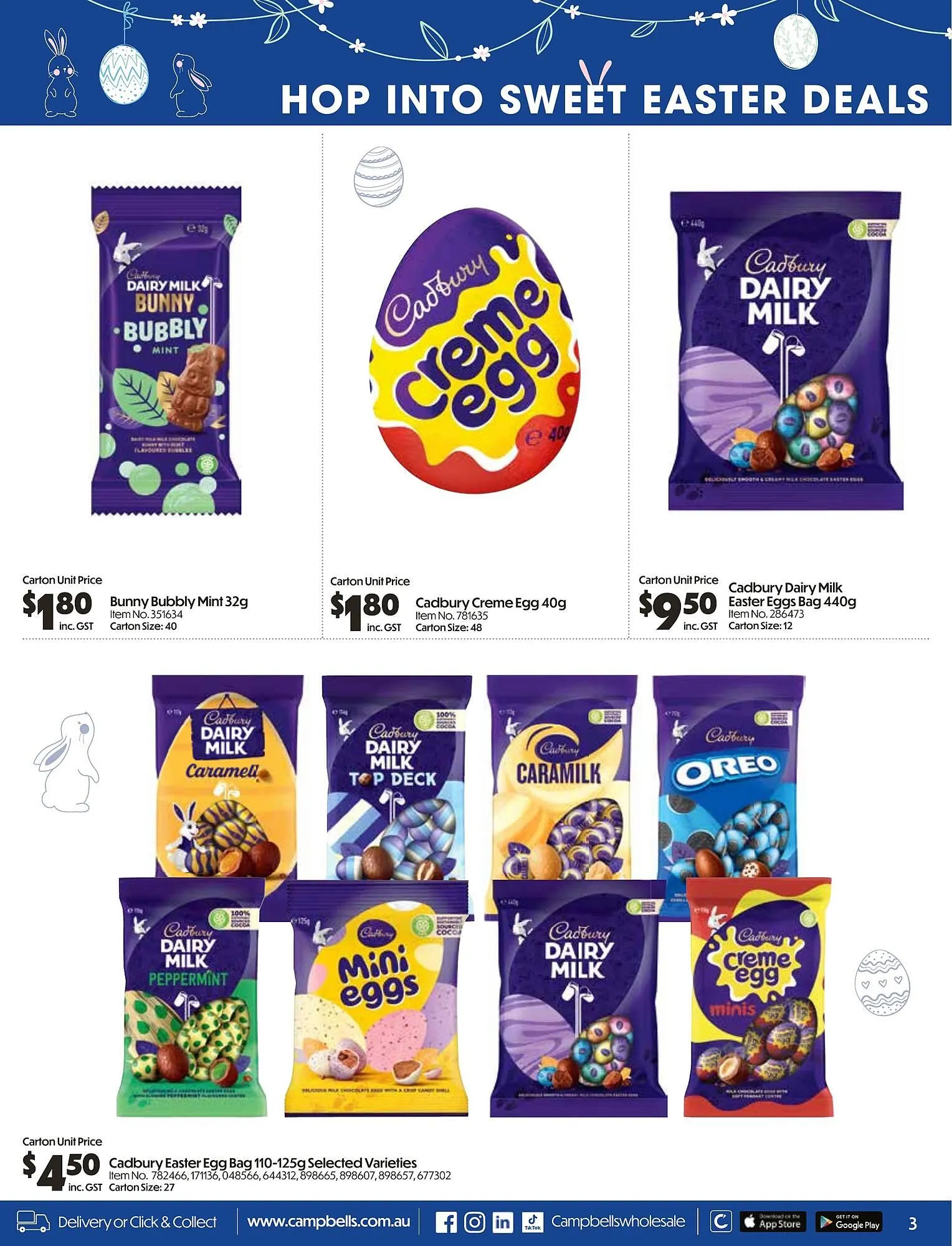 Campbells Wholesale catalogue - Catalogue valid from 26 January to 22 February 2026 - page 3