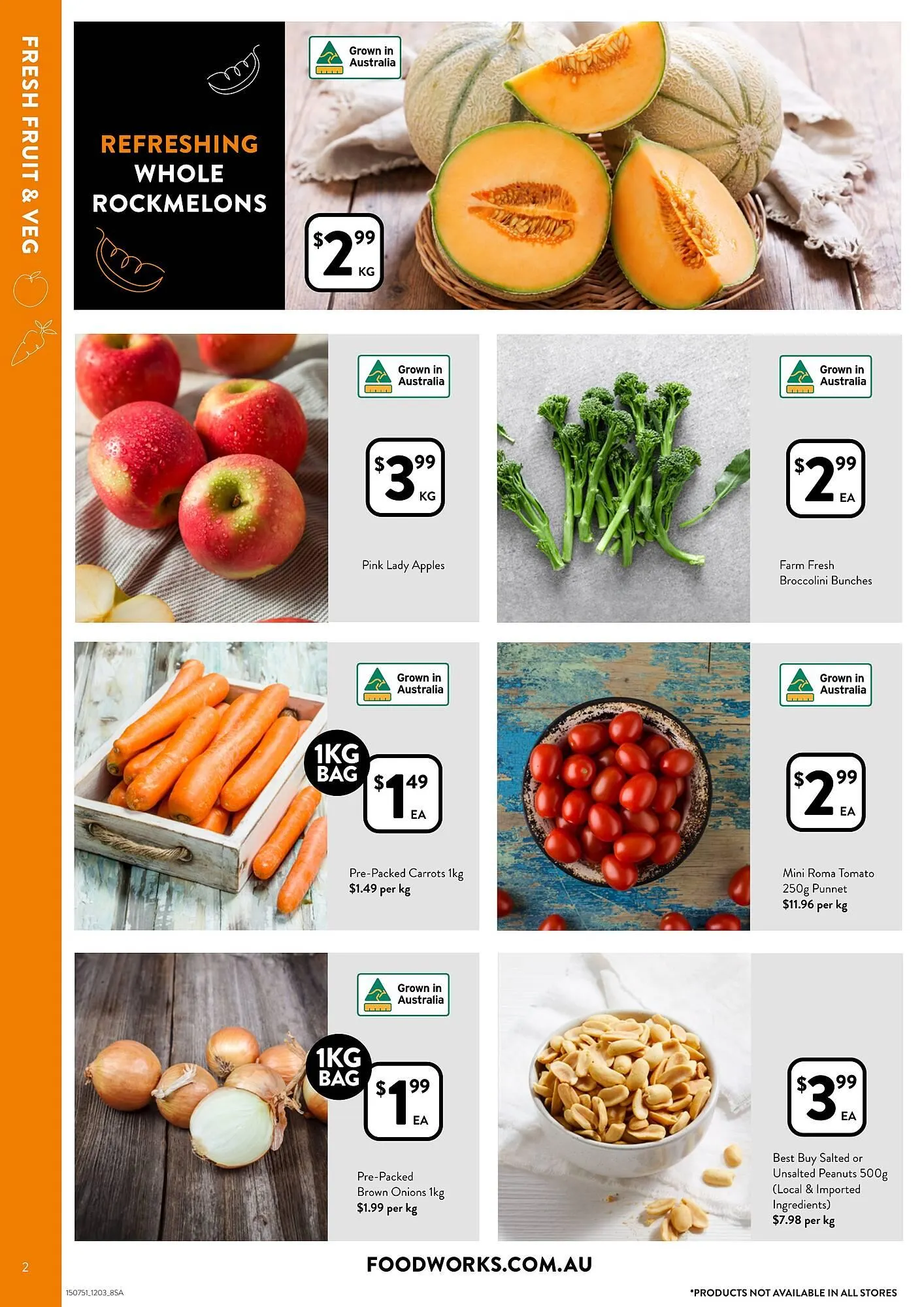 Foodworks catalogue - Catalogue valid from 12 March to 18 March 2025 - page 2