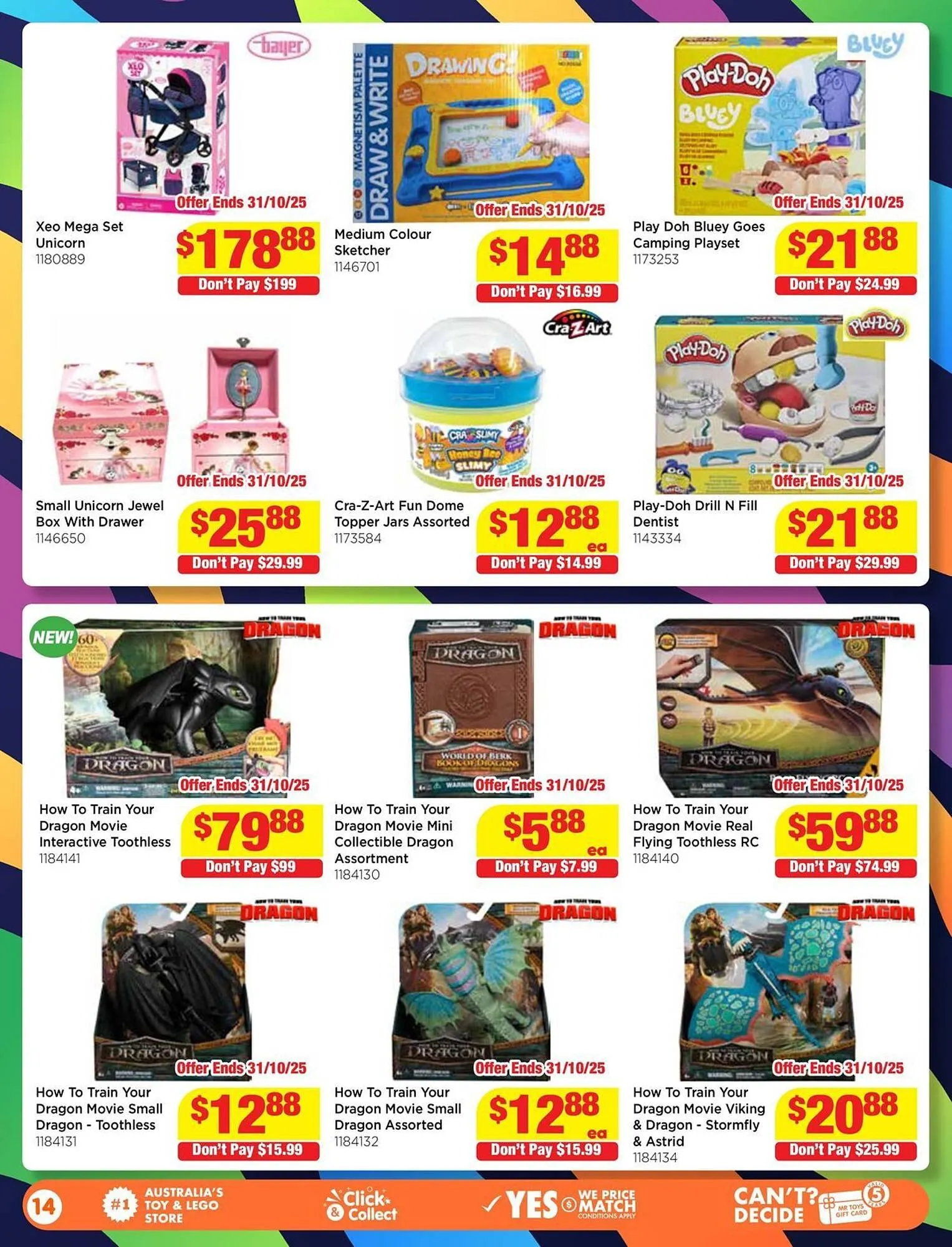 Mr Toys catalogue - Catalogue valid from 20 October to 31 October 2025 - page 14