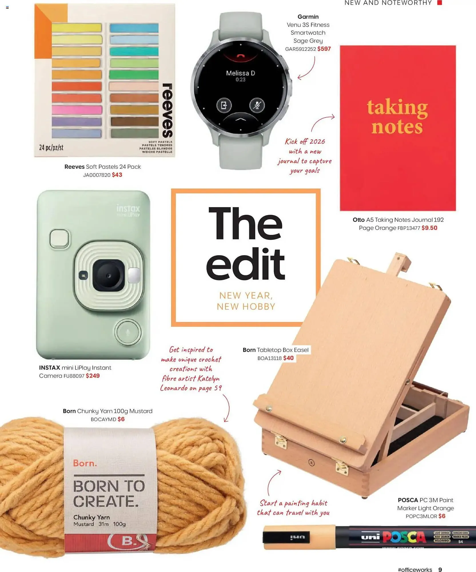 Officeworks catalogue - Catalogue valid from 31 December to 30 January 2026 - page 9