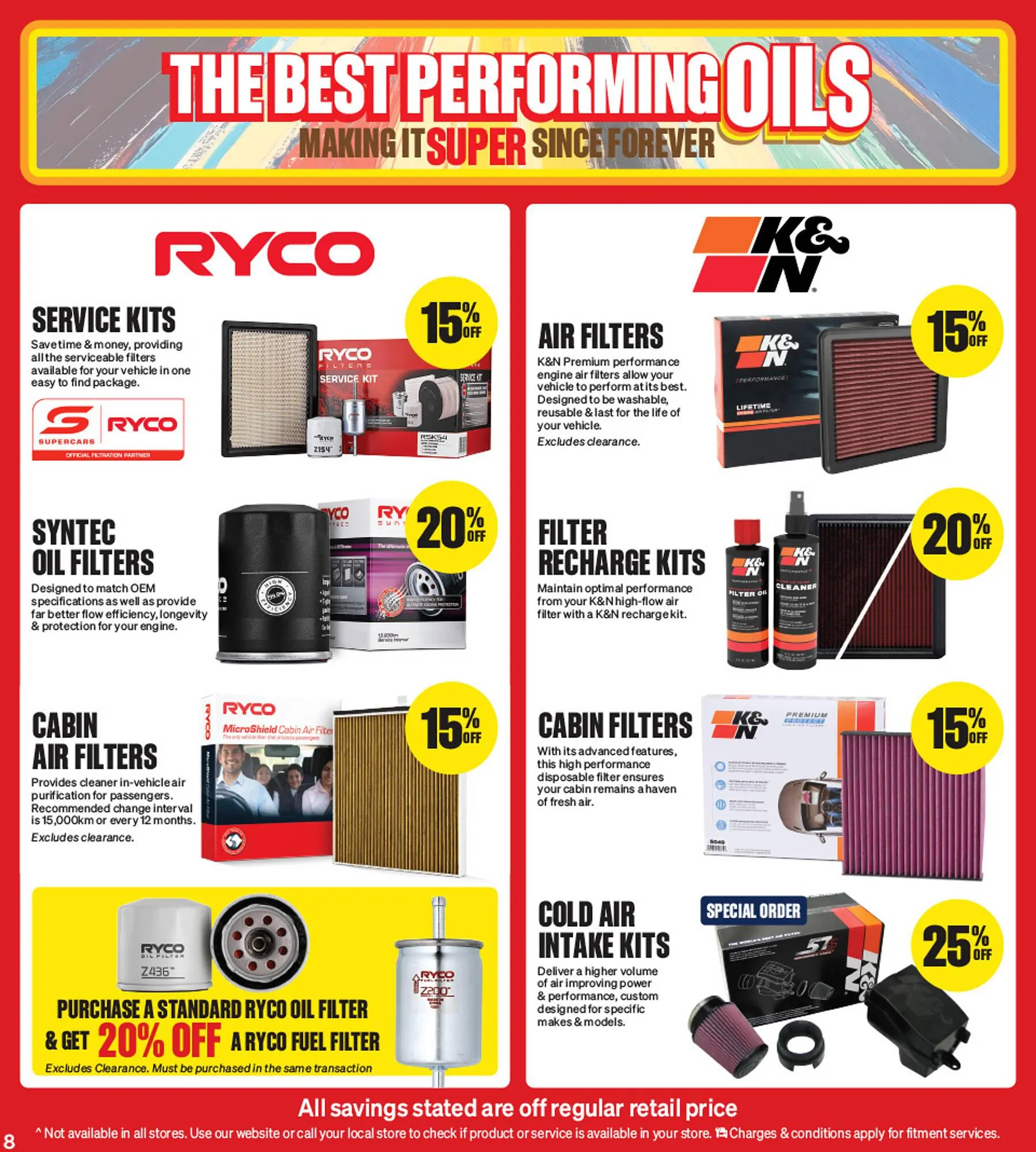 SuperCheap Auto catalogue - Catalogue valid from 15 October to 2 November 2025 - page 8