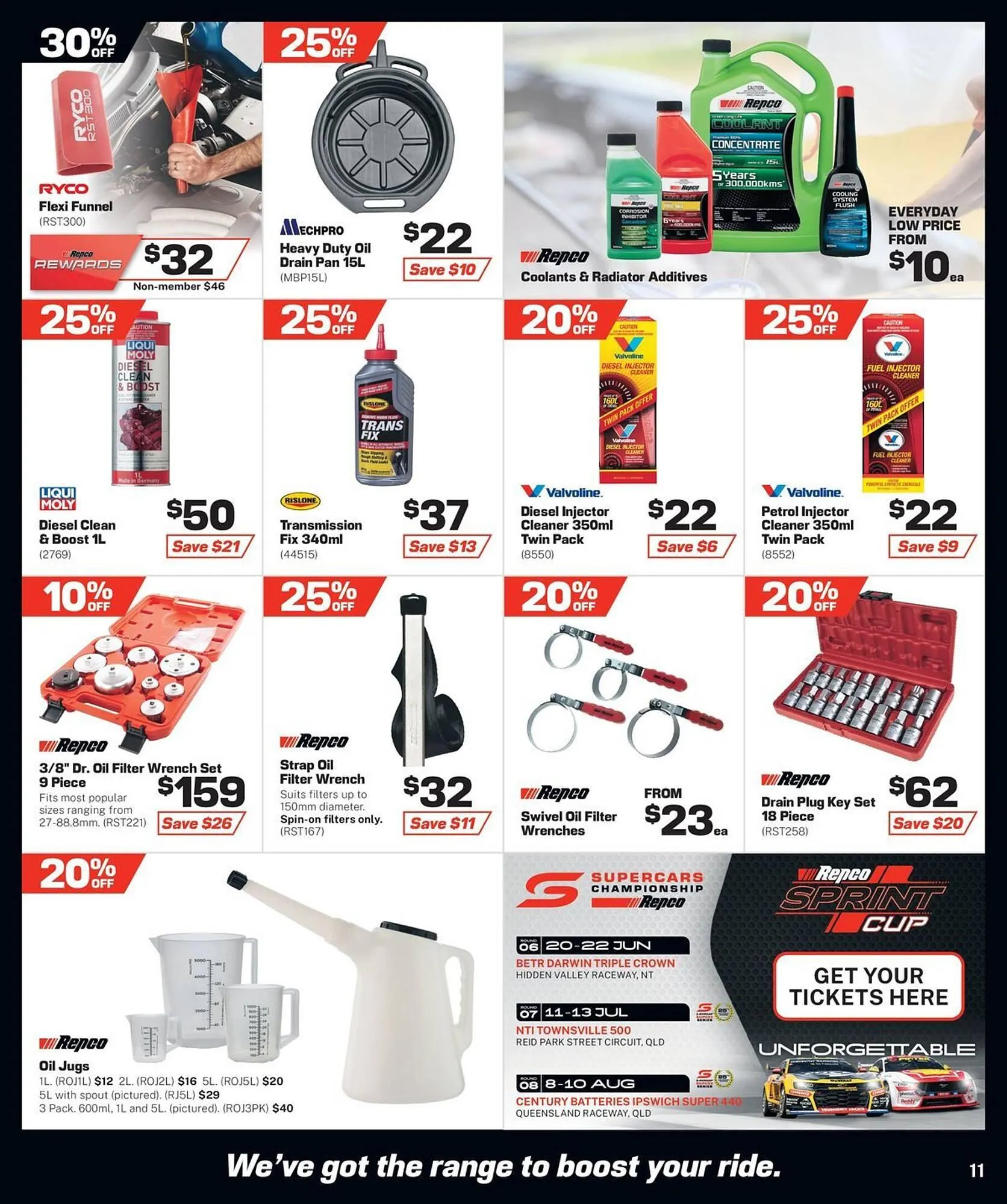 Repco catalogue - Catalogue valid from 11 June to 24 June 2025 - page 11