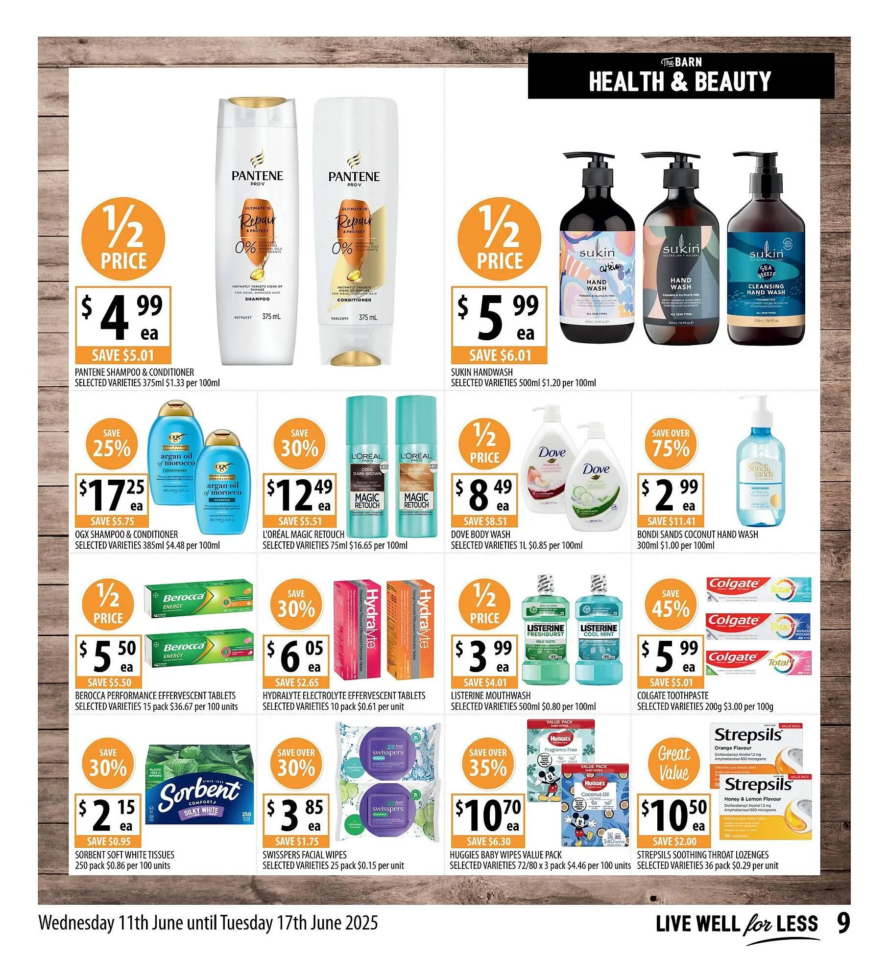 Supabarn catalogue - Catalogue valid from 11 June to 17 June 2025 - page 9