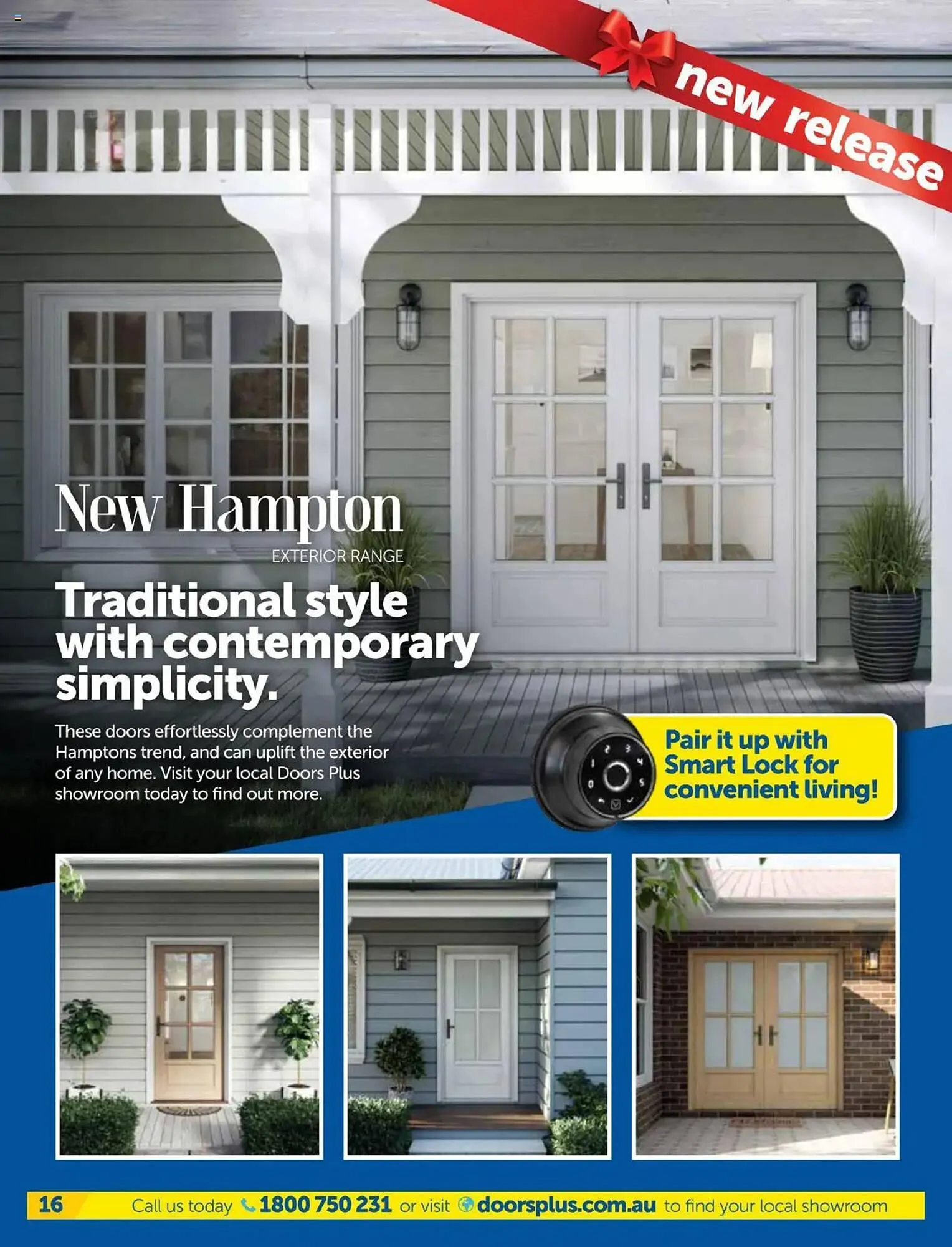 Doors Plus catalogue - Catalogue valid from 1 June to 31 July 2025 - page 16