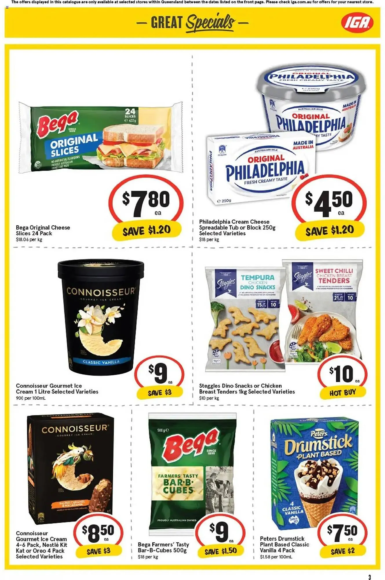 IGA catalogue - Catalogue valid from 9 July to 15 July 2025 - page 3
