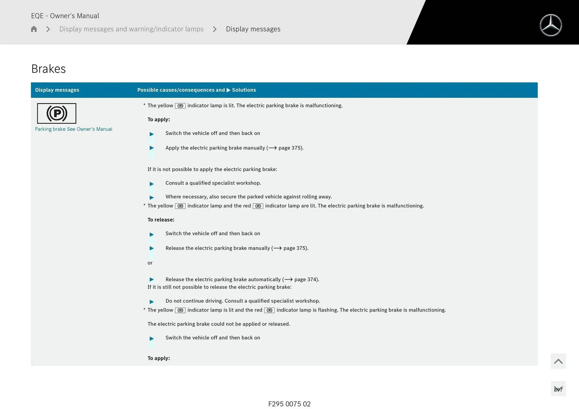 Mercedes-Benz catalogue - Catalogue valid from 11 September to 11 September 2025 - page 897
