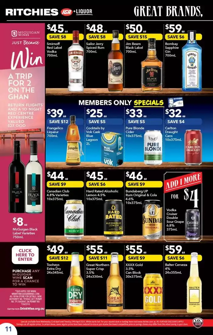 Ritchies 23/04 - Catalogue valid from 23 April to 29 April 2025 - page 11