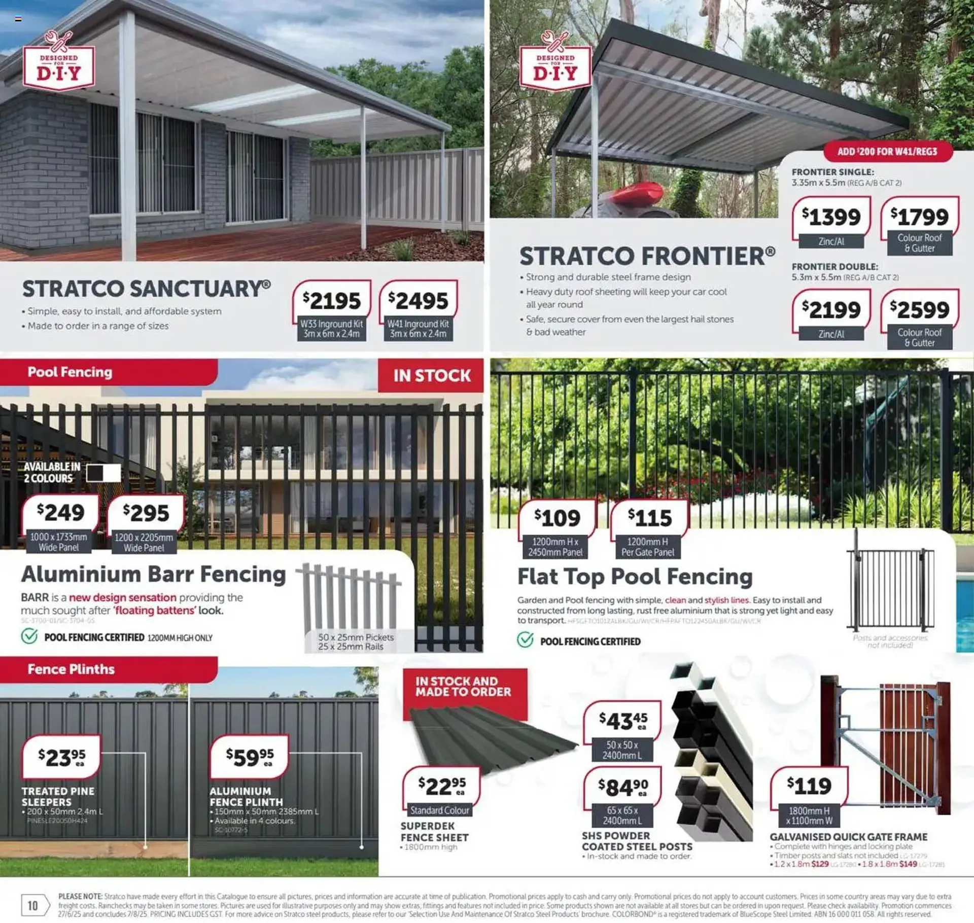 Stratco catalogue - Catalogue valid from 26 June to 7 August 2025 - page 10