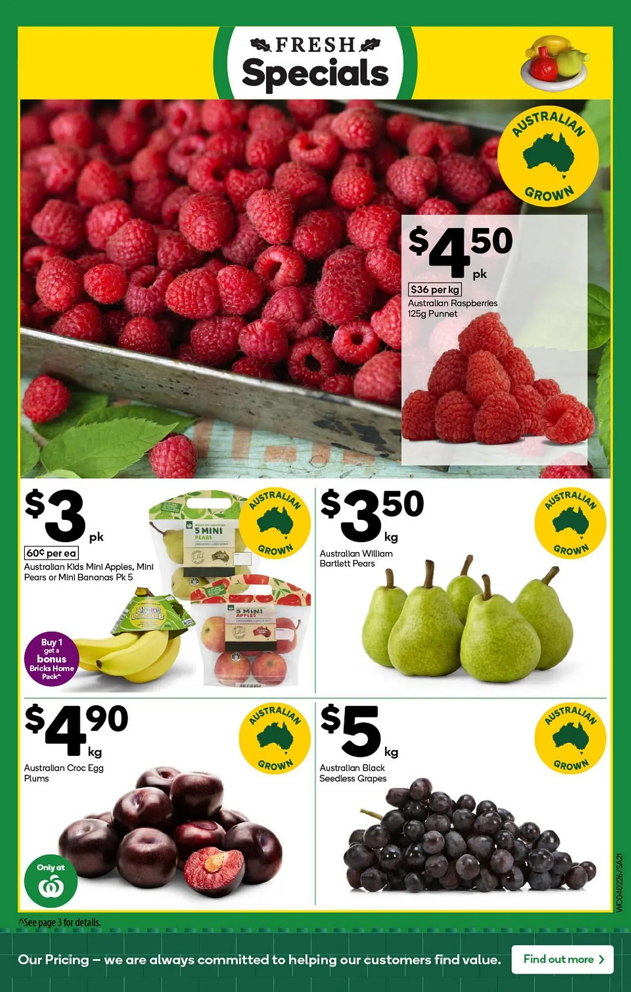 Woolworths catalogue - Catalogue valid from 4 February to 10 February 2026 - page 21