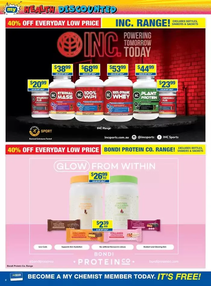 March Madness! - Catalogue valid from 20 March to 26 March 2025 - page 6