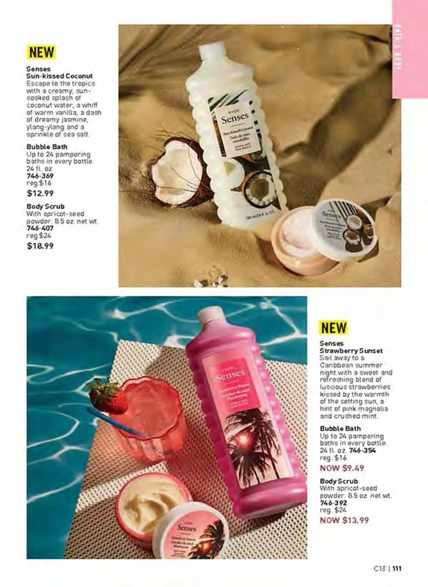 Avon catalogue - Catalogue valid from 3 June to 1 July 2025 - page 111