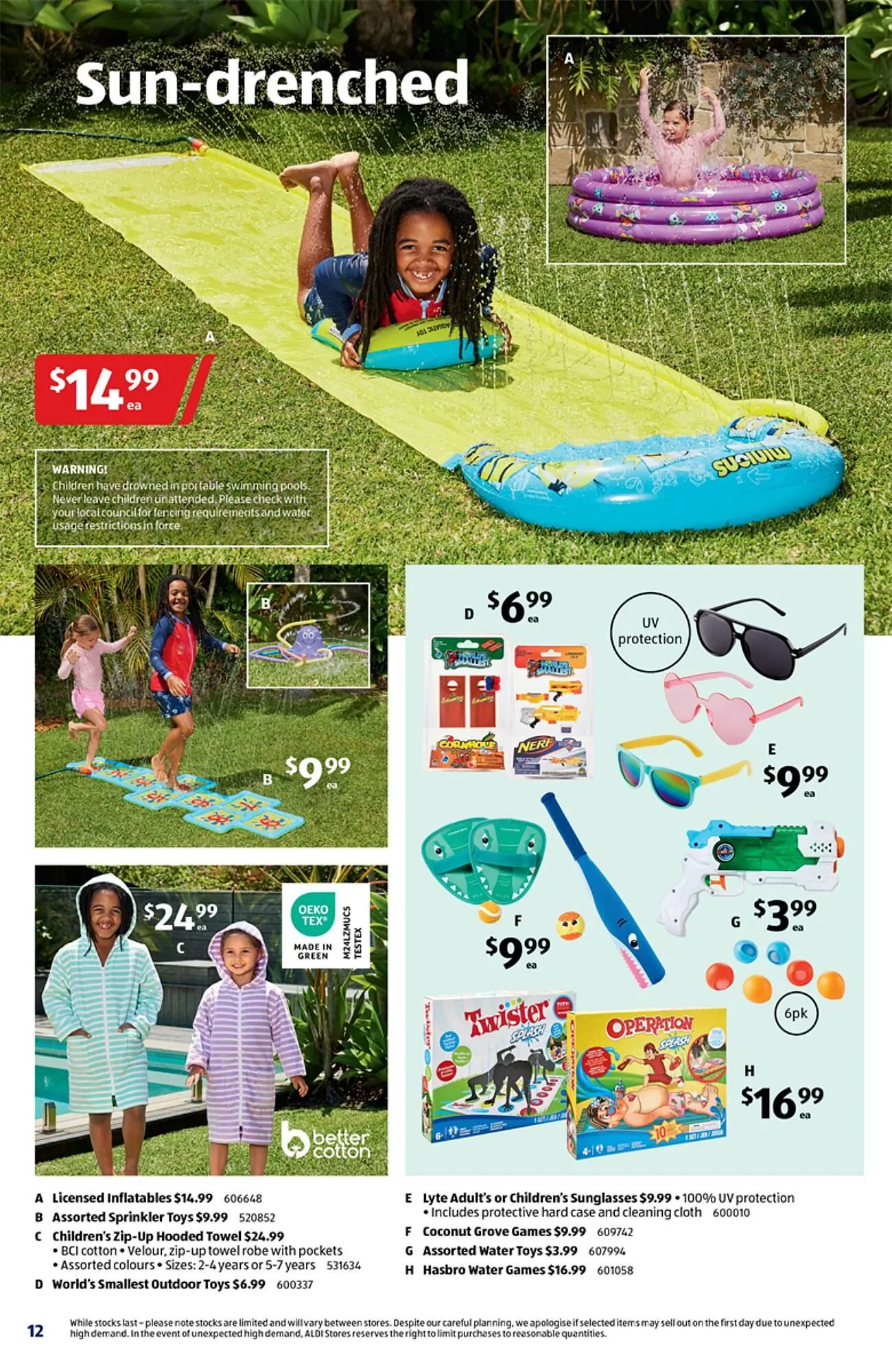 ALDI catalogue - Catalogue valid from 1 January to 7 January 2025 - page 12